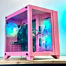 🌸 PINK Budget Gaming PC Custom Desktop 🌸- Intel i7, 32GB RAM, SSD+1TB, NVIDIA GTX 1660 Super 6GB