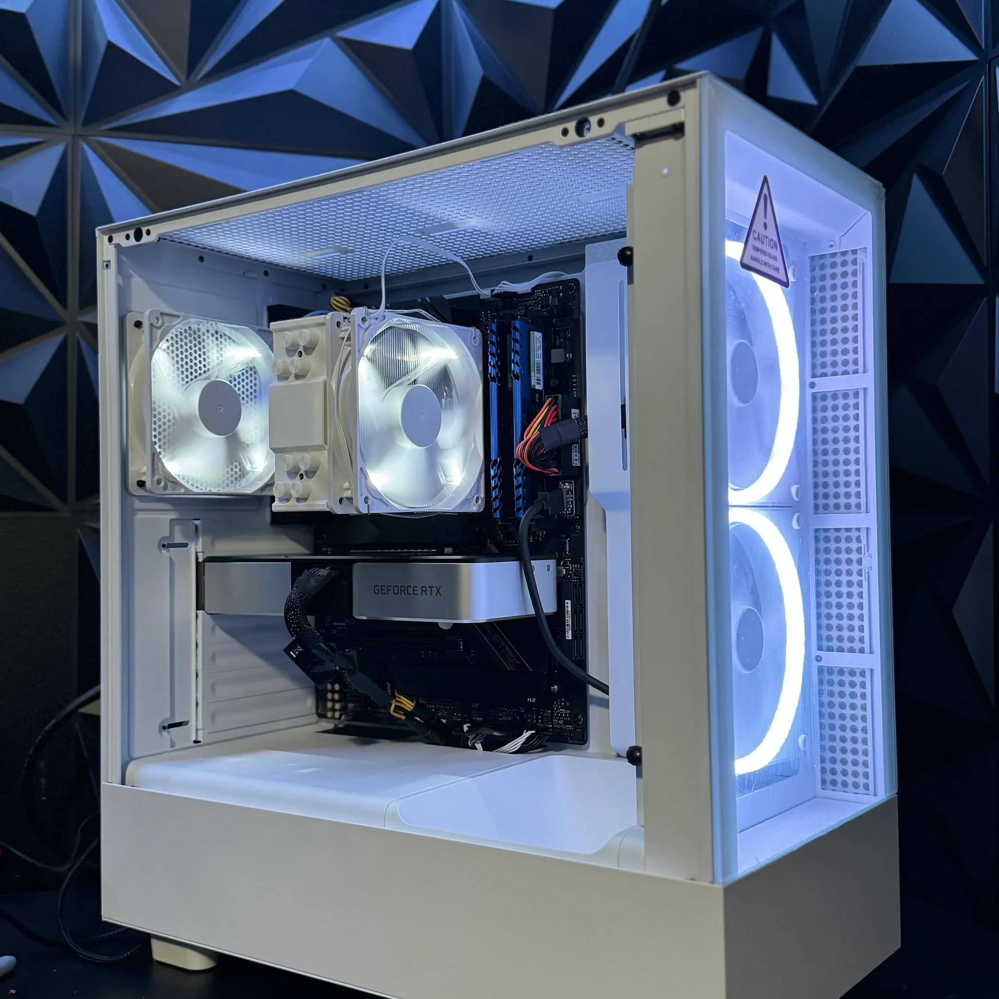 ❄️Blue Ice Build❄️  Ryzen 7 5700x | RTX 3060ti 🧊