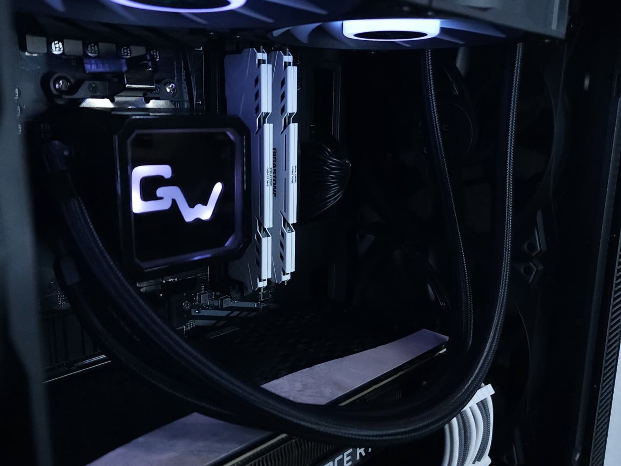 🤍 RTX 3070 Ryzen 7 5700 ● 1080p/1440p Gaming Computer