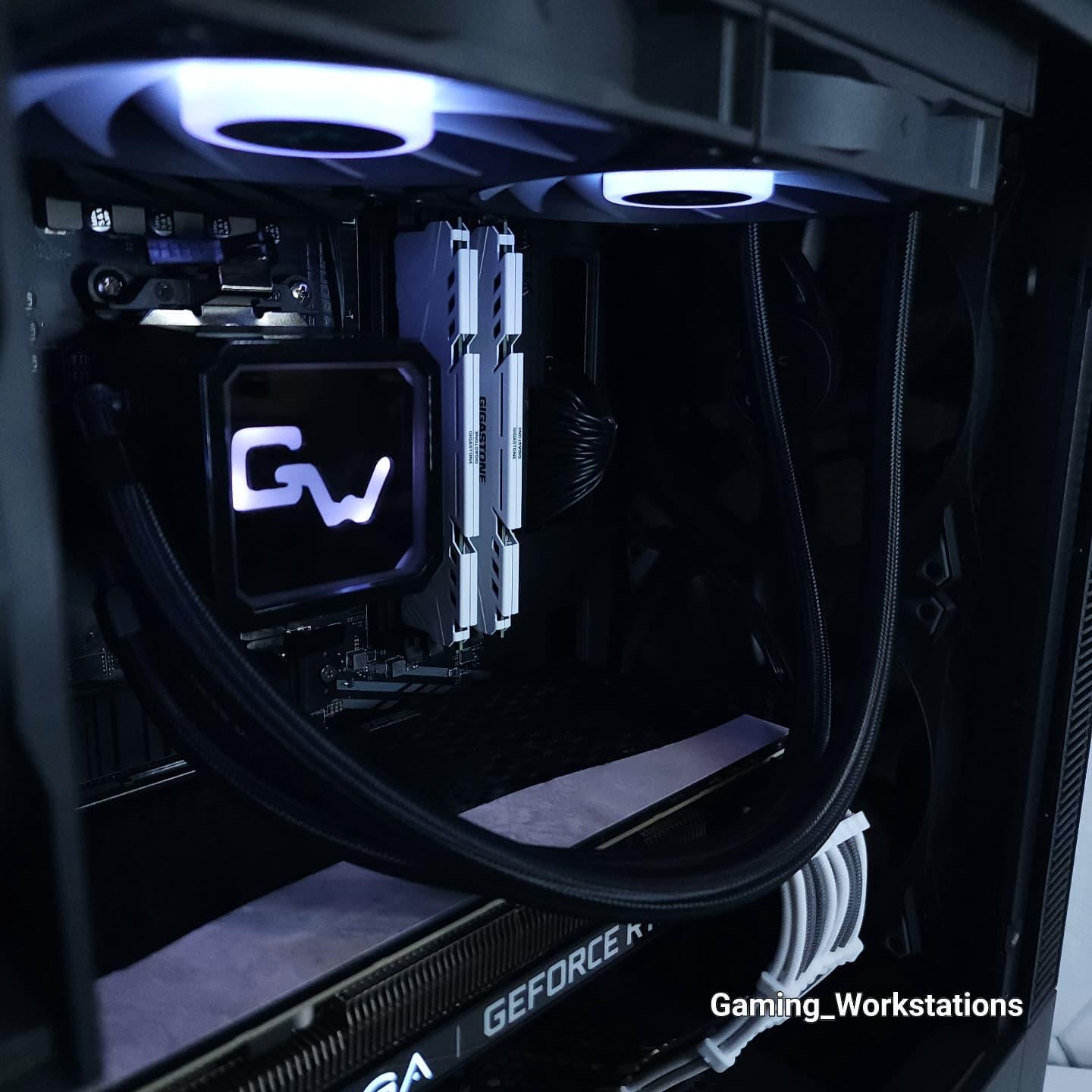 🤍 RTX 3070 Ryzen 7 5700 ● 1080p/1440p Gaming Computer