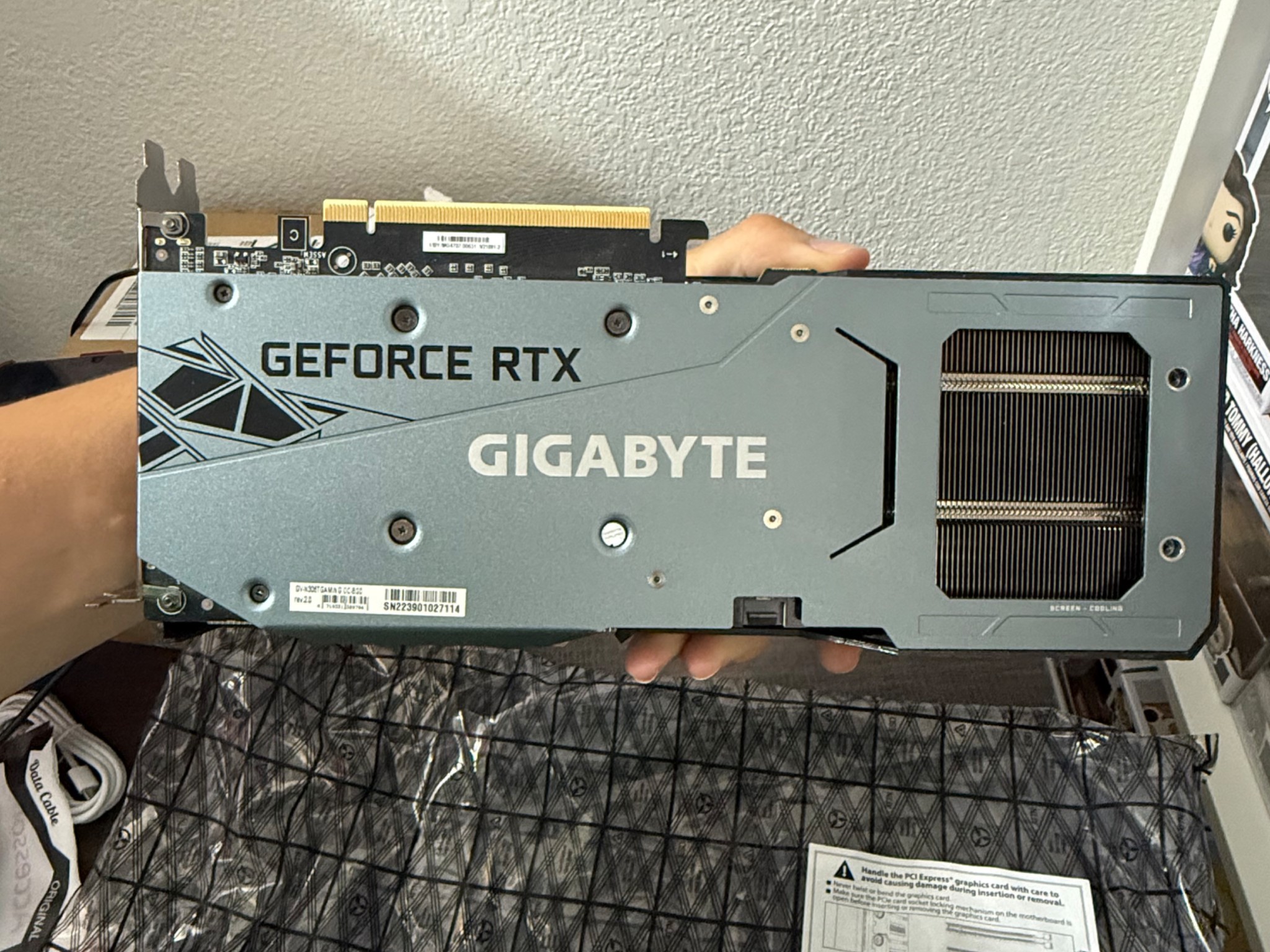 Nvidia Geforce  RTX 3060 Ti