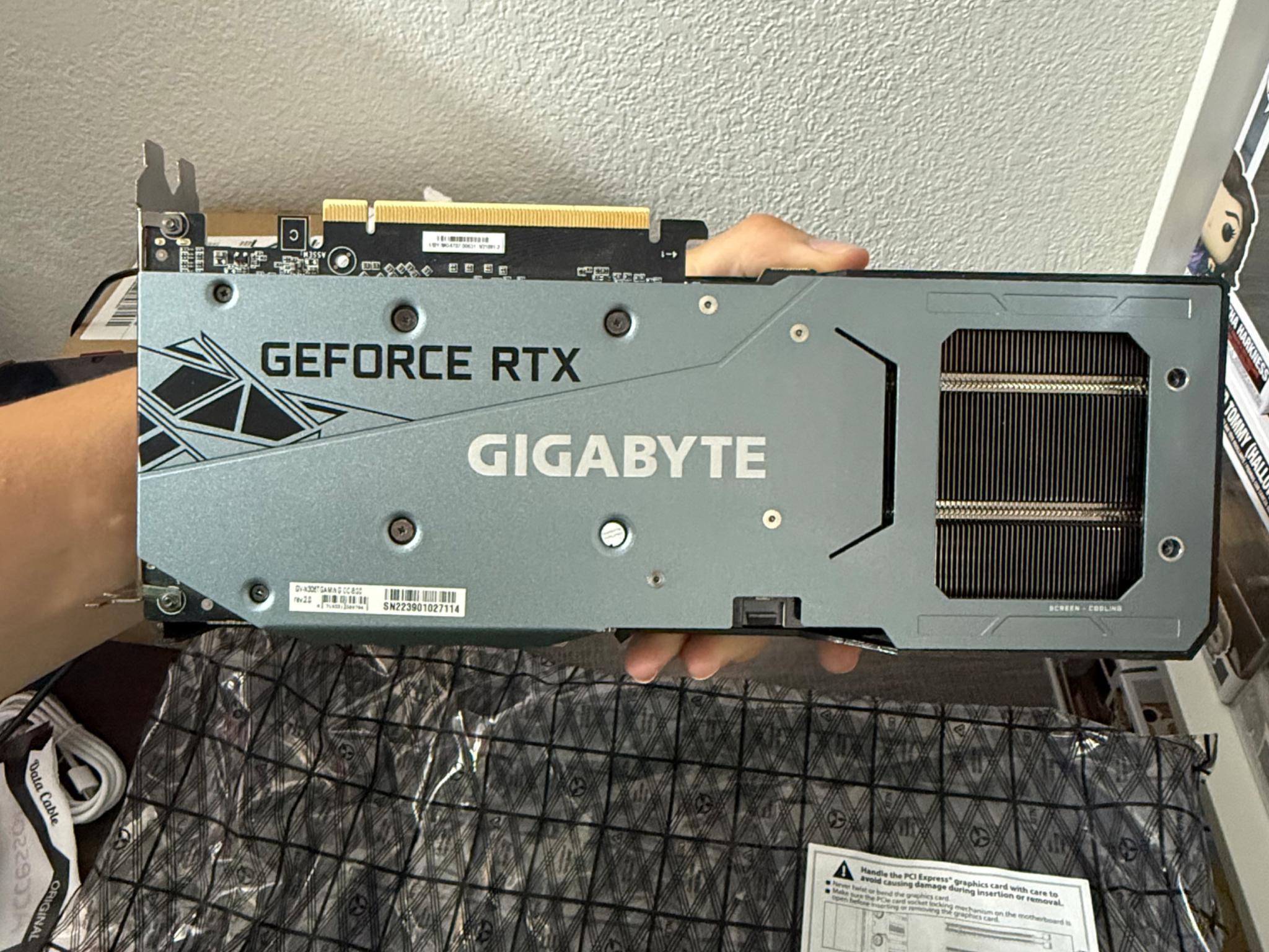 Nvidia Geforce  RTX 3060 Ti
