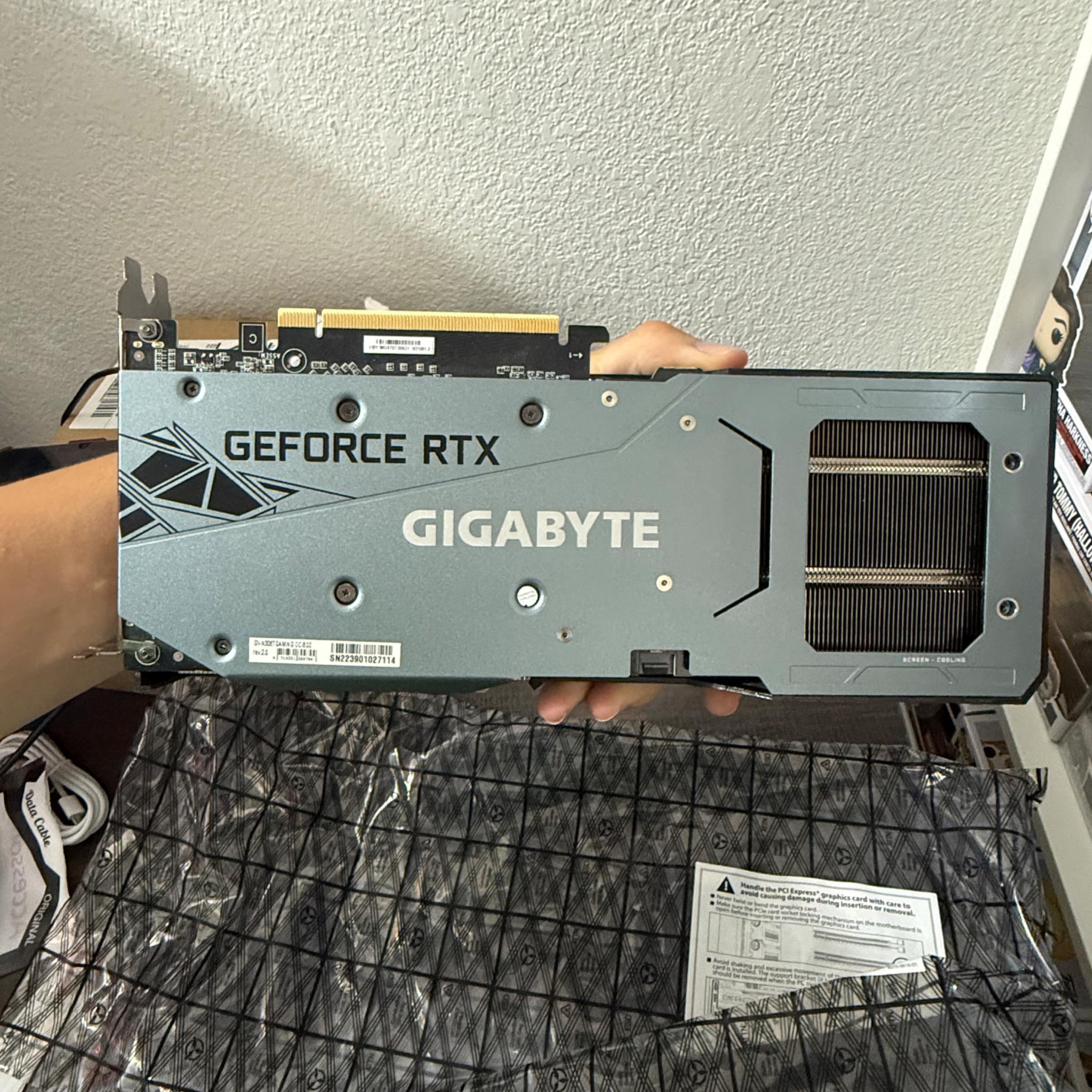Nvidia Geforce  RTX 3060 Ti