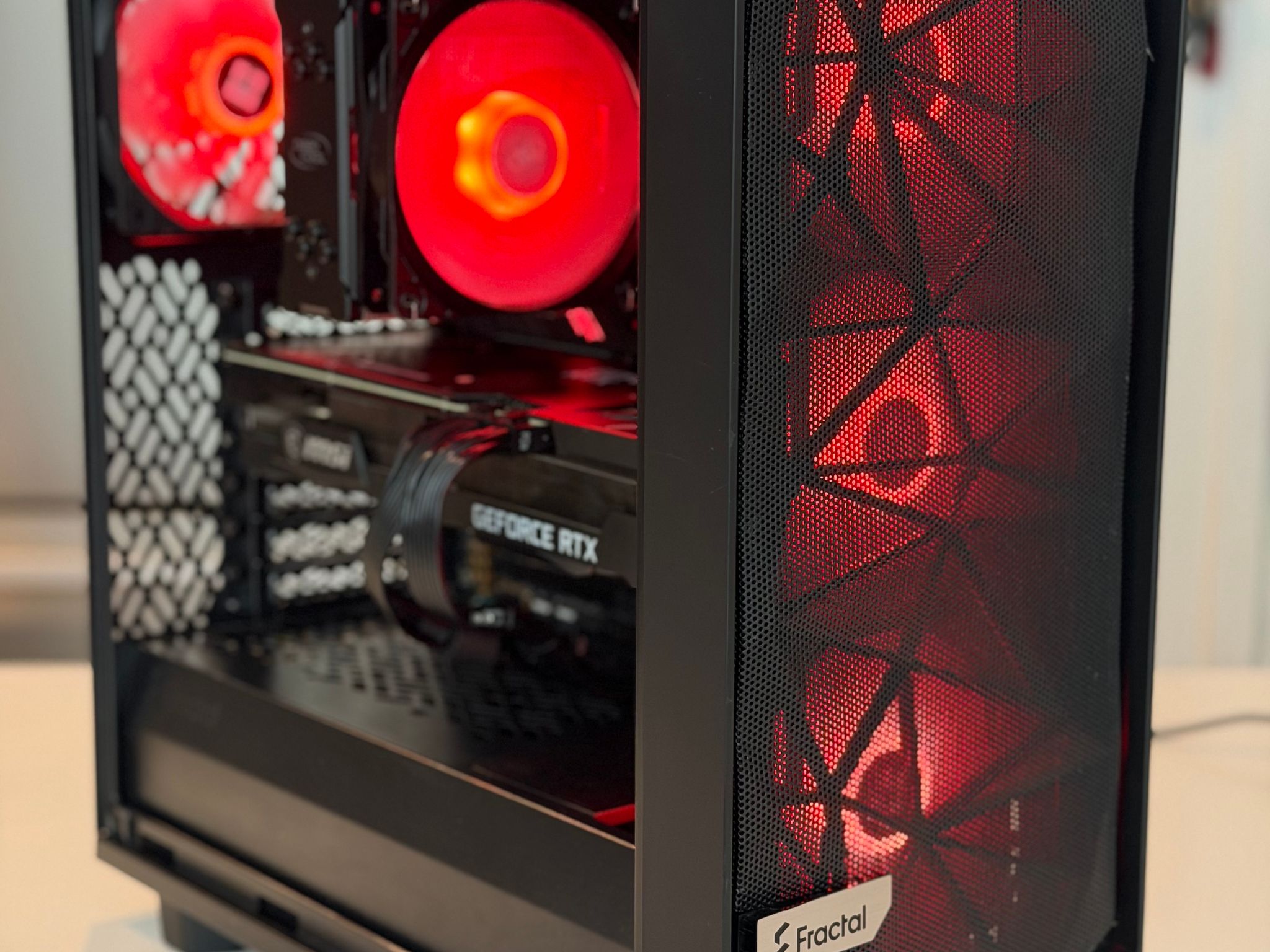 Gaming PC | RTX 3070Ti | I7-11700F | 32GB DDR4 | 500GB SSD 2TB HDD | WIFI & BT | WINDOWS 11