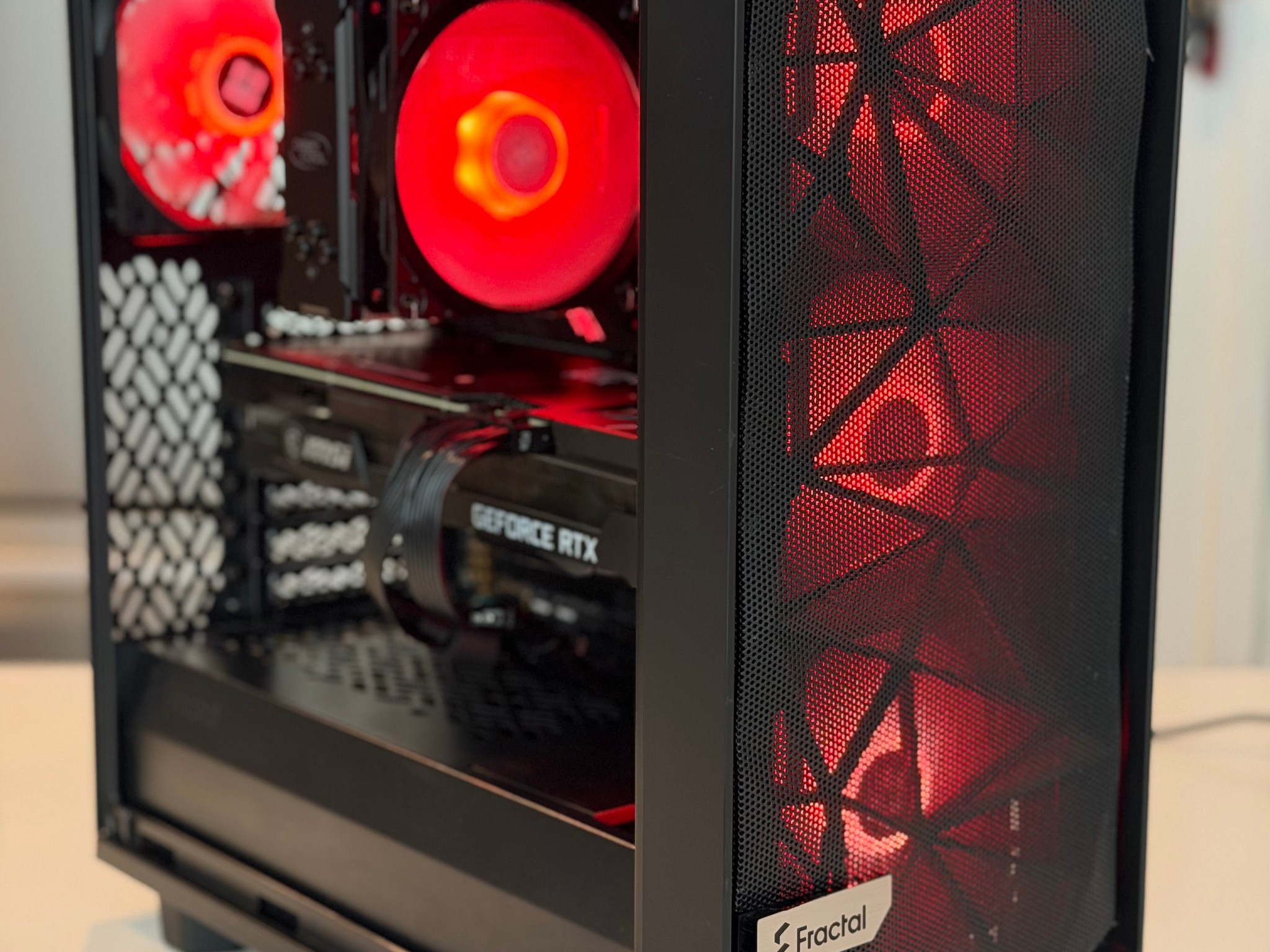 Gaming PC | RTX 3070Ti | I7-11700F | 32GB DDR4 | 500GB SSD 2TB HDD | WIFI & BT | WINDOWS 11