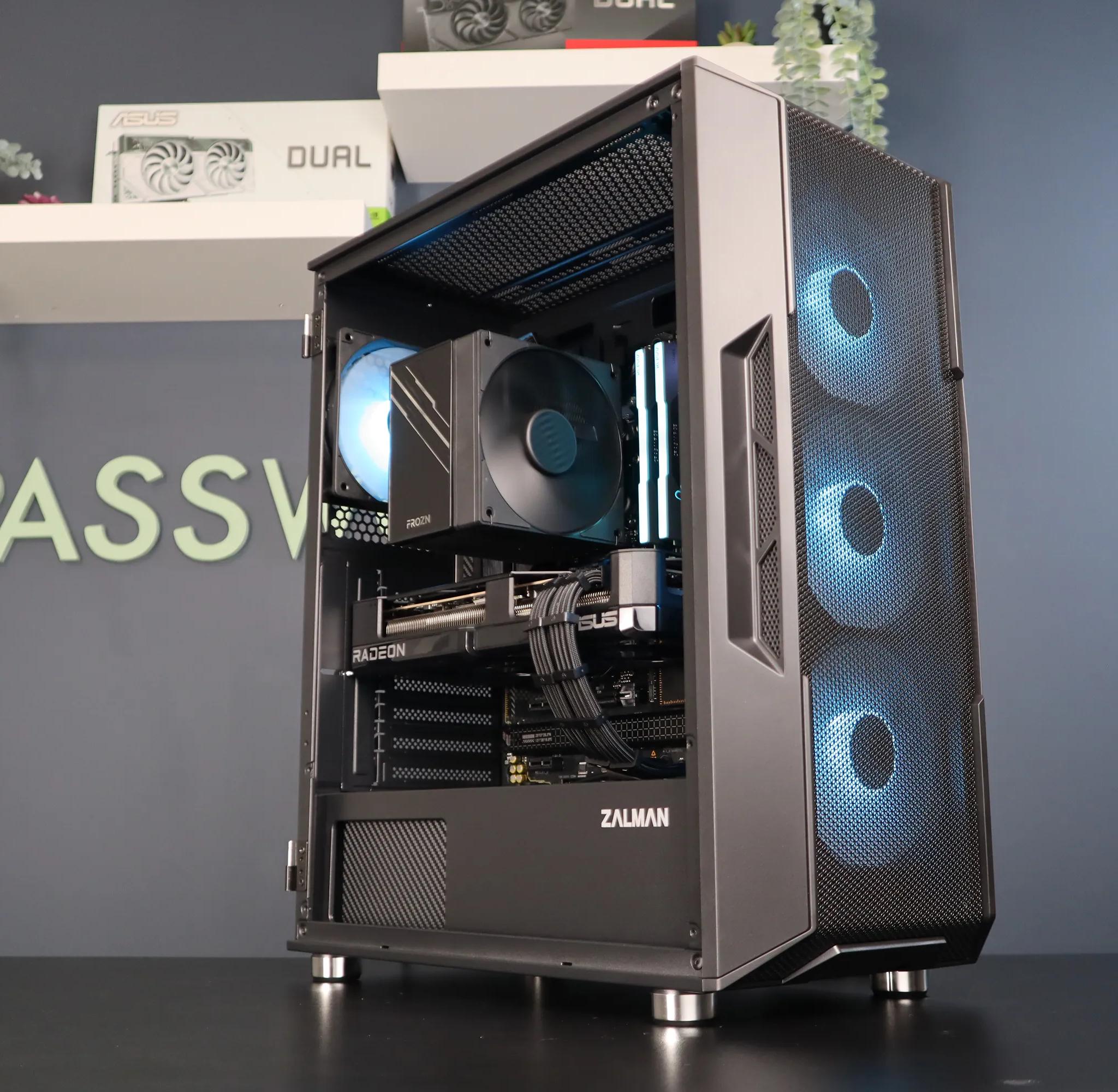 4K WiFi GAMING PC | RYZEN 5 7600X3D | 7800XT | 1TB NVME | 32GB RAM | ALL NEW PARTS |