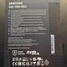 samsung 9100 pro pcie 5.0 x4 nvme m.2 ssd 2tb