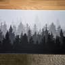 Large Mouse Pad (Forest Theme)