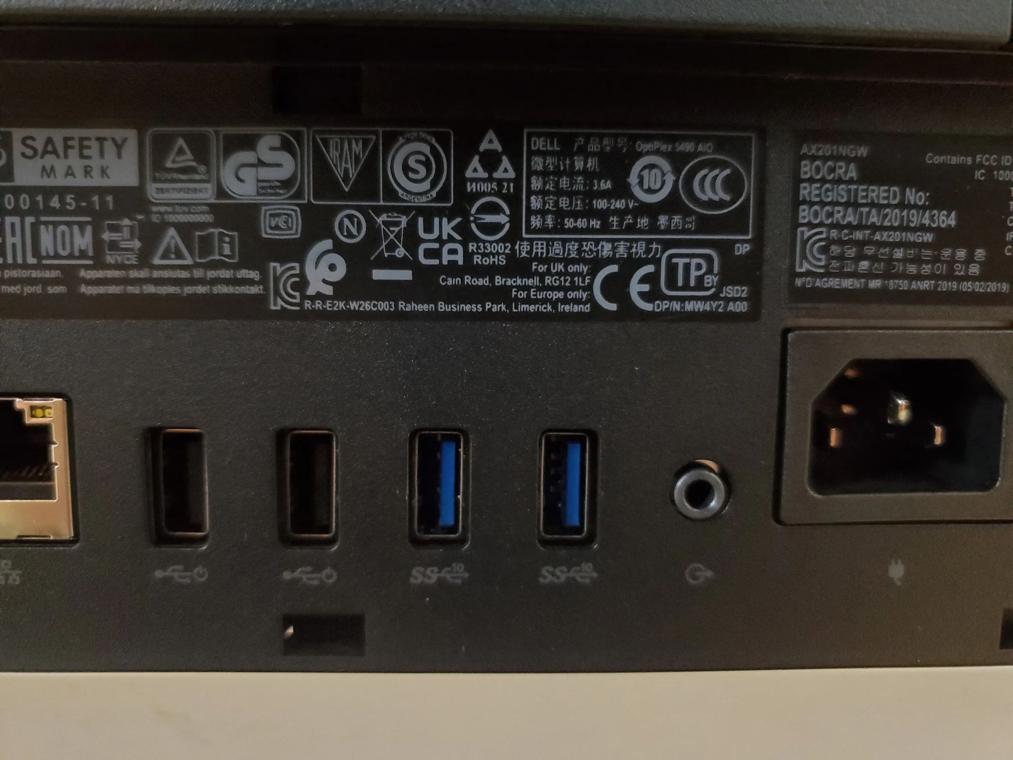 Dell Optiplex 5490 Aio All in One Computer Pc