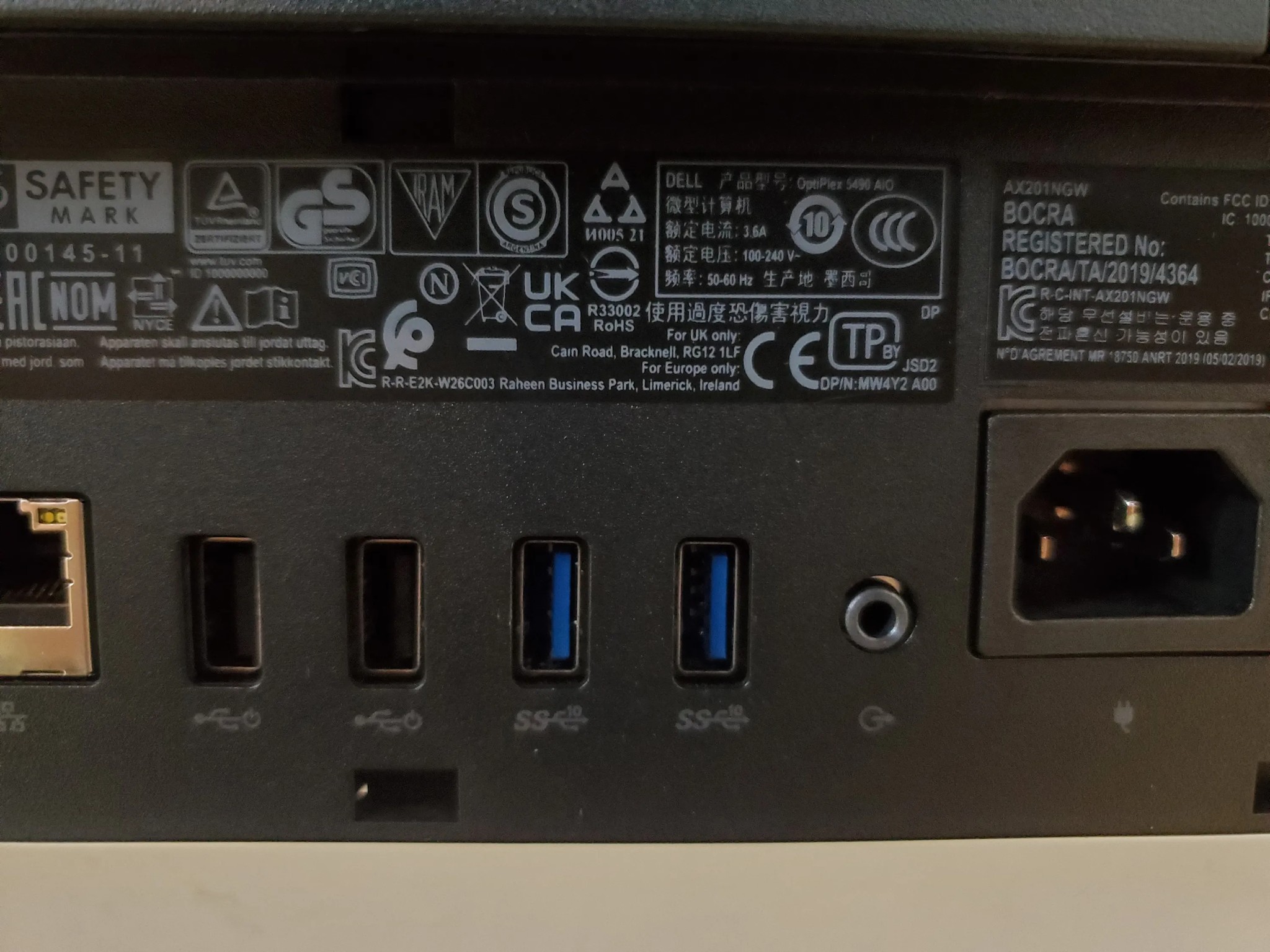 Dell Optiplex 5490 Aio All in One Computer Pc