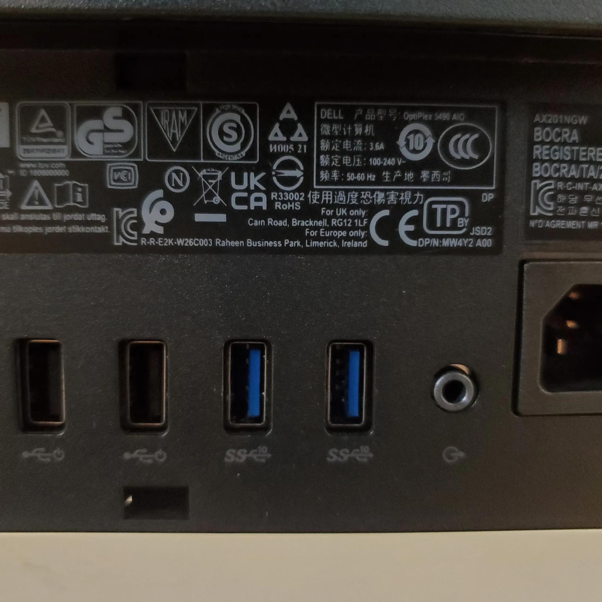 Dell Optiplex 5490 Aio All in One Computer Pc