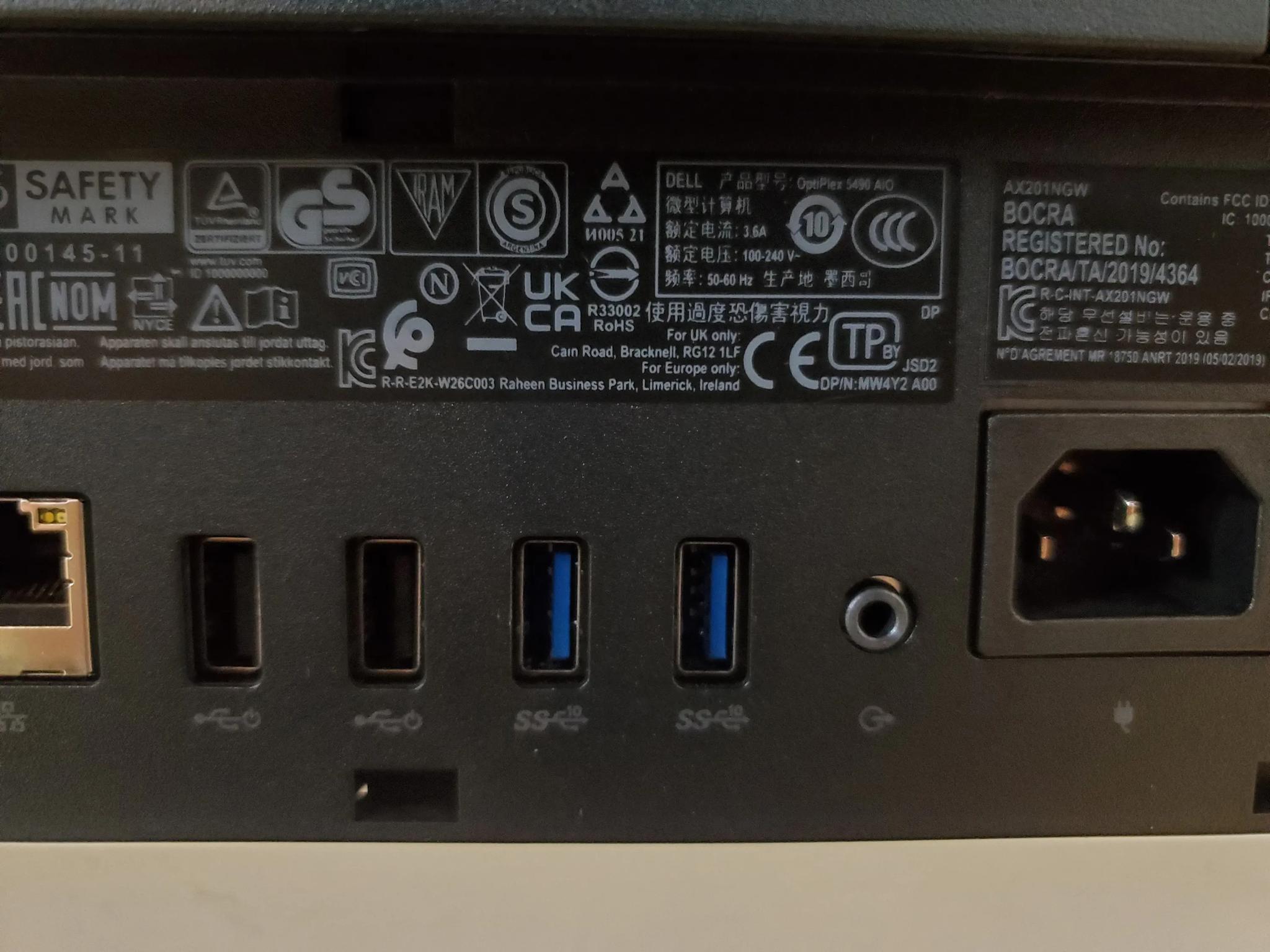 Dell Optiplex 5490 Aio All in One Computer Pc