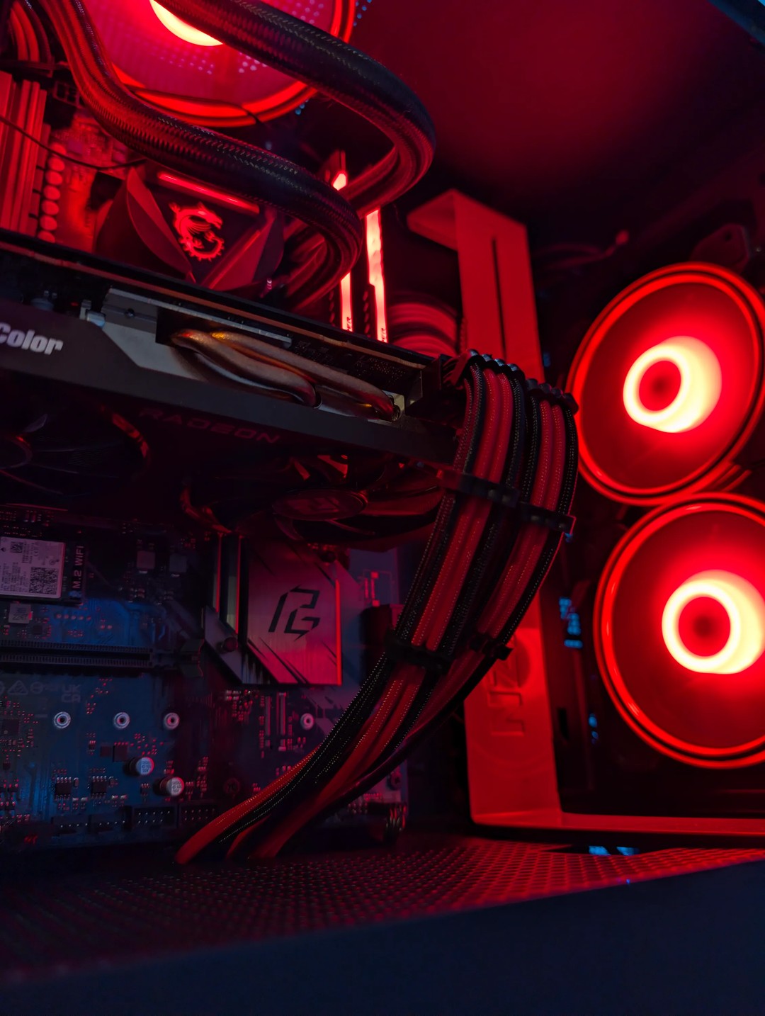 Ryzen 5 5500, RX 6700XT, 32GB Ram | 1440P Gaming and Streaming PC