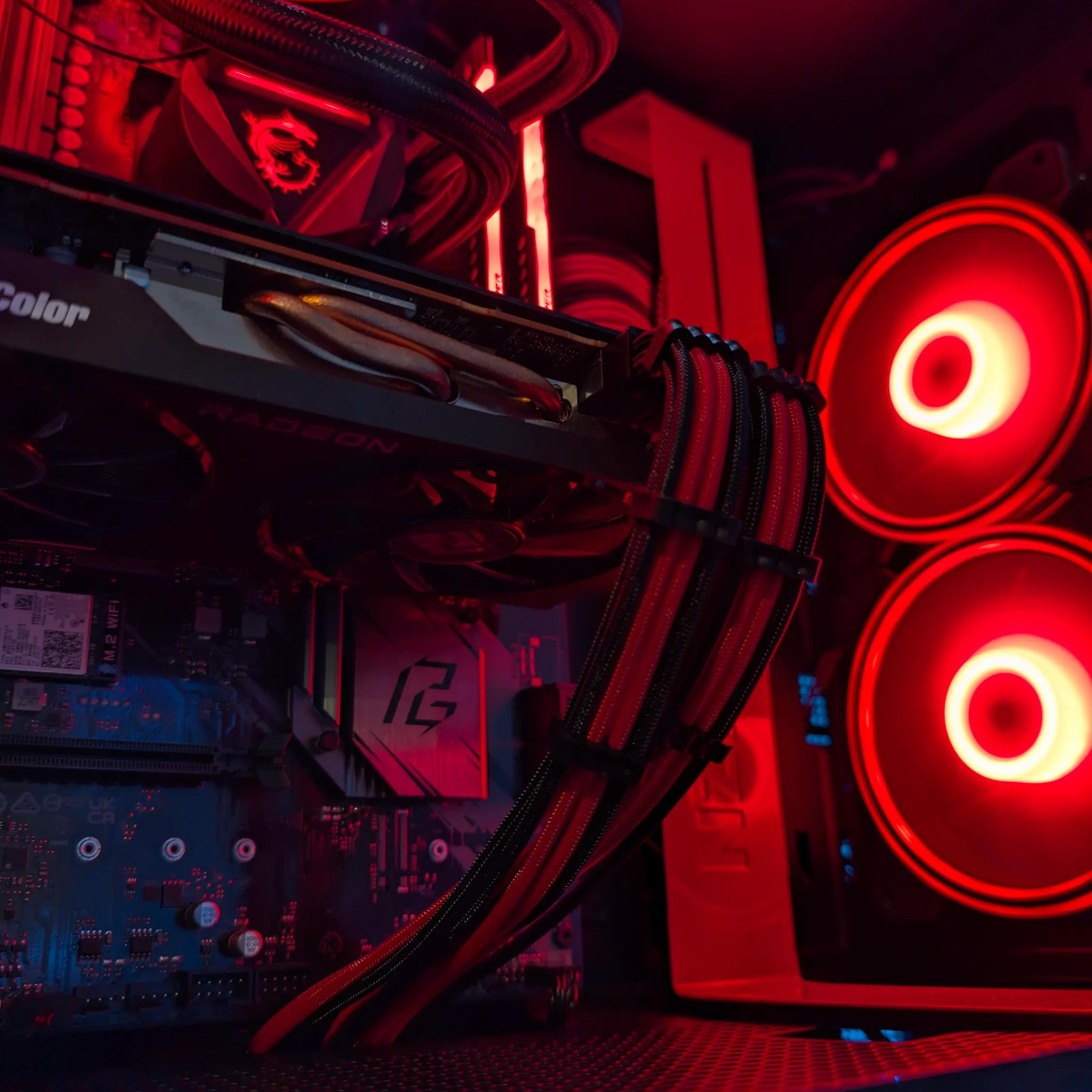 Ryzen 5 5500, RX 6700XT, 32GB Ram | 1440P Gaming and Streaming PC