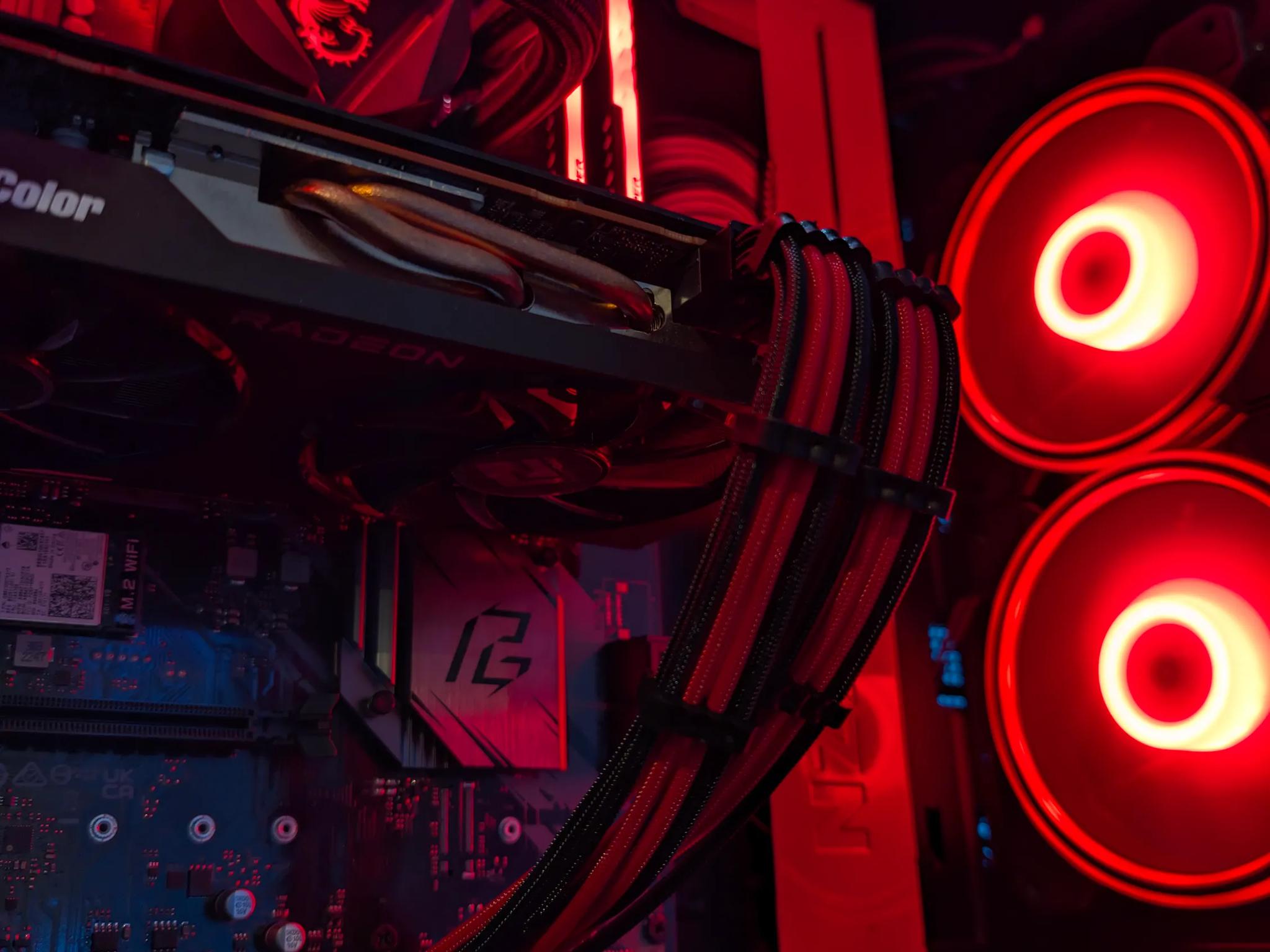 Ryzen 5 5500, RX 6700XT, 32GB Ram | 1440P Gaming and Streaming PC