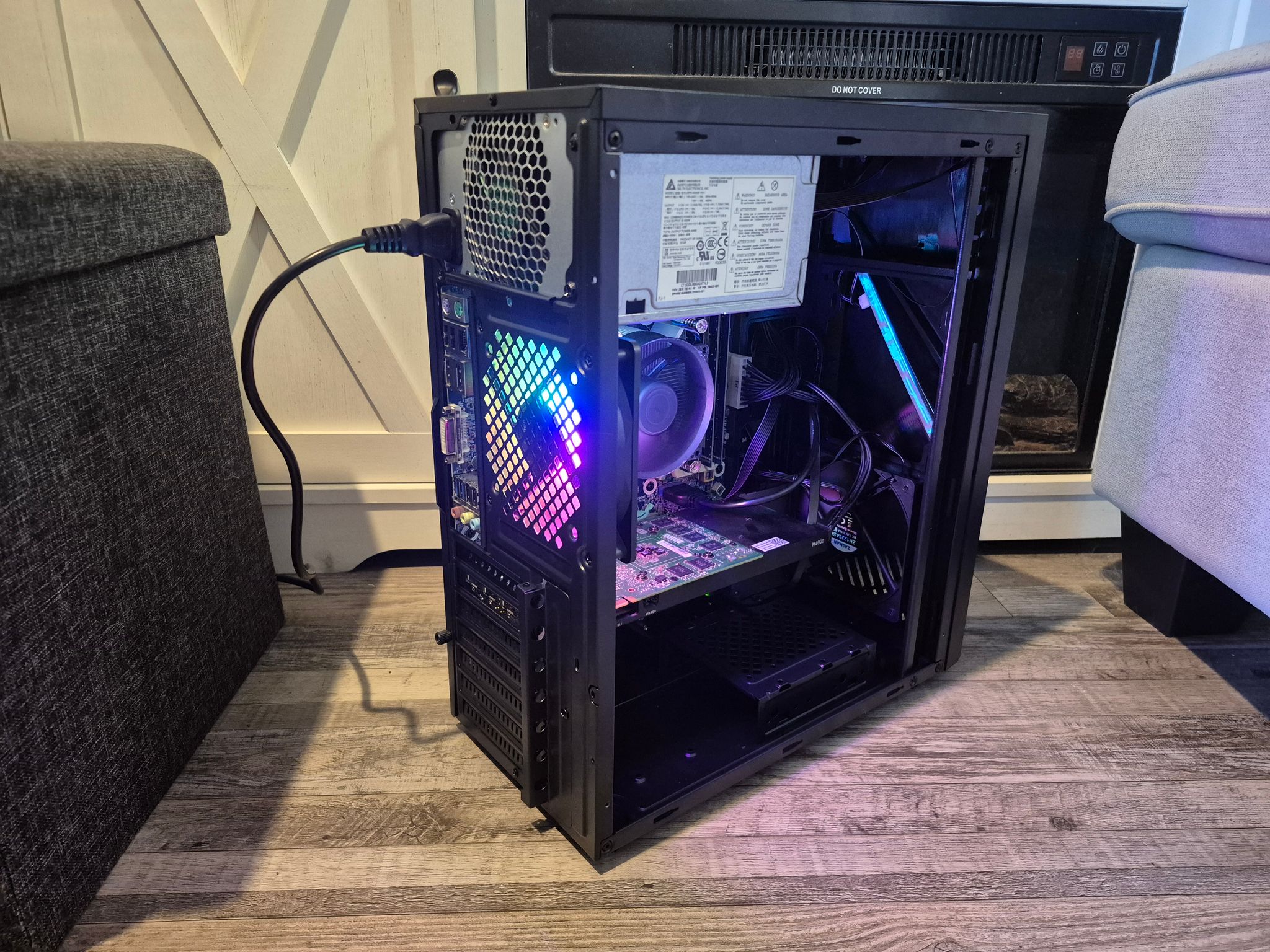 Starter PC | i5-4570, 16GB RAM, 512GB SSD, 8GB Nvidia, Win10, Wifi