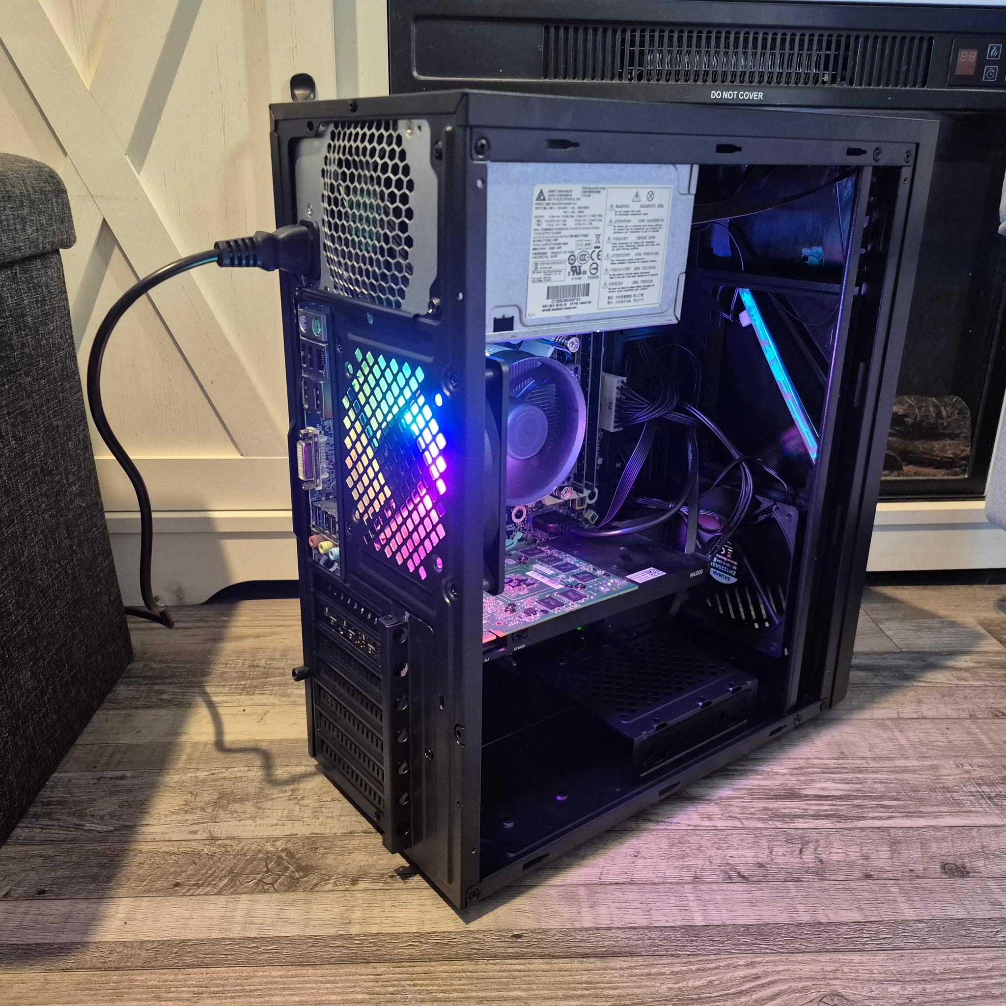 Starter PC | i5-4570, 16GB RAM, 512GB SSD, 8GB Nvidia, Win10, Wifi
