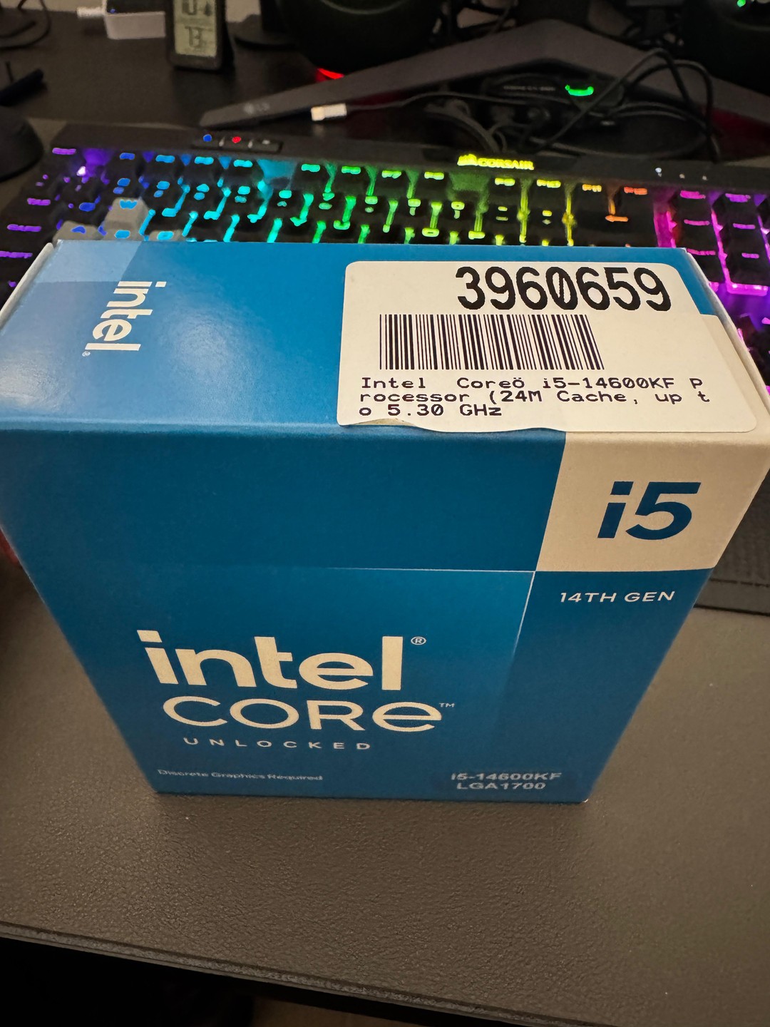 Intel Core i5 14600KF | Jawa