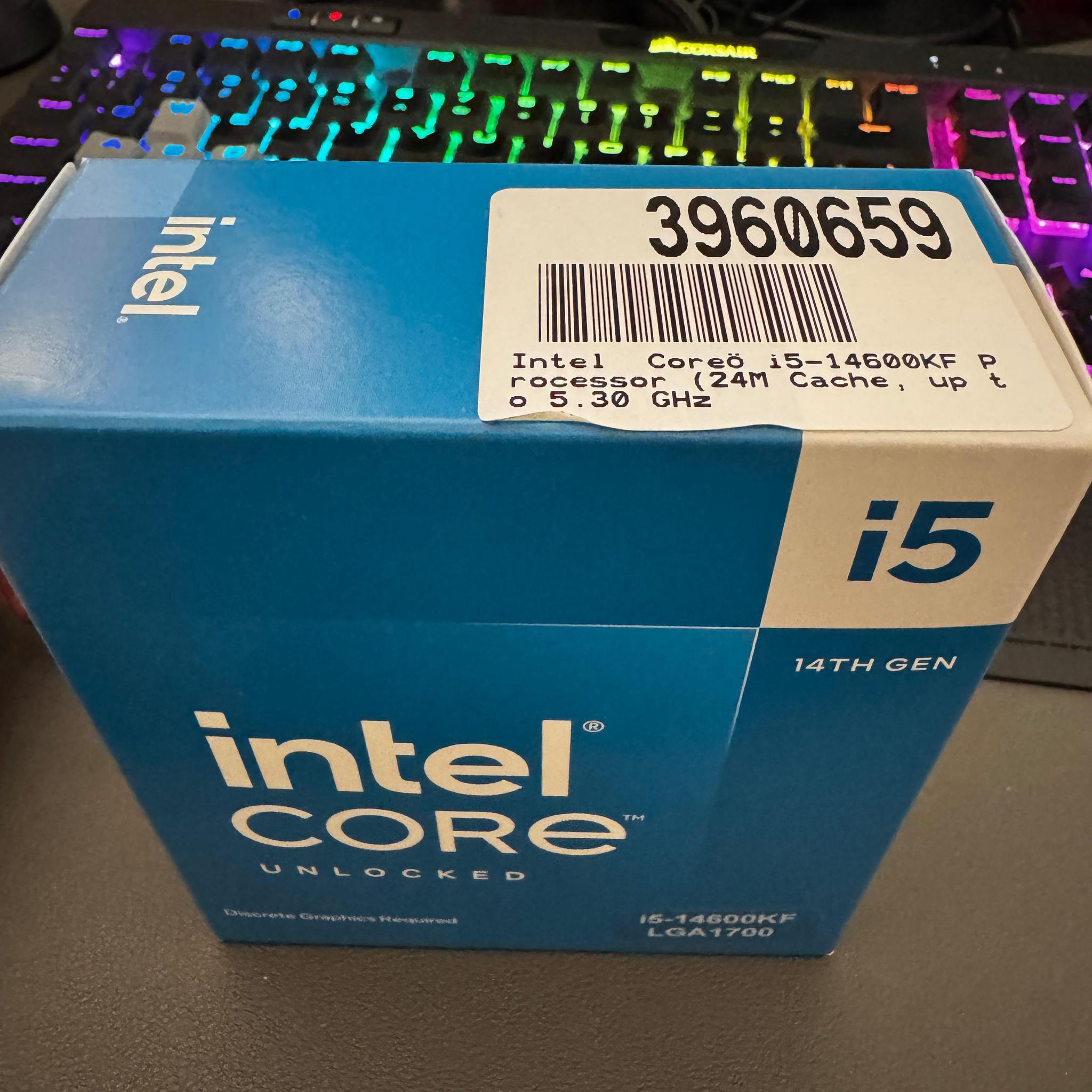 Intel Core i5 14600KF | Jawa