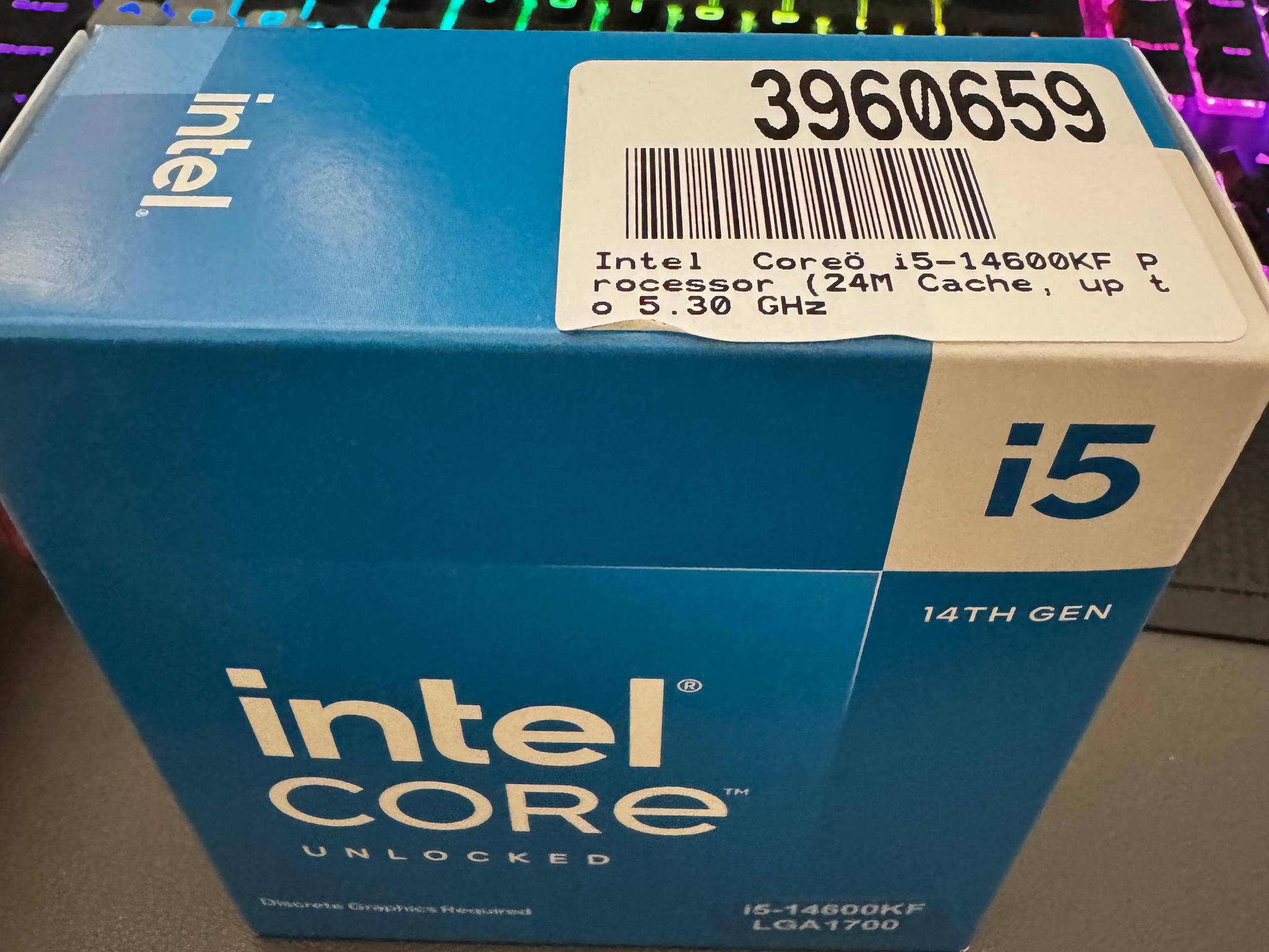 Intel Core i5 14600KF