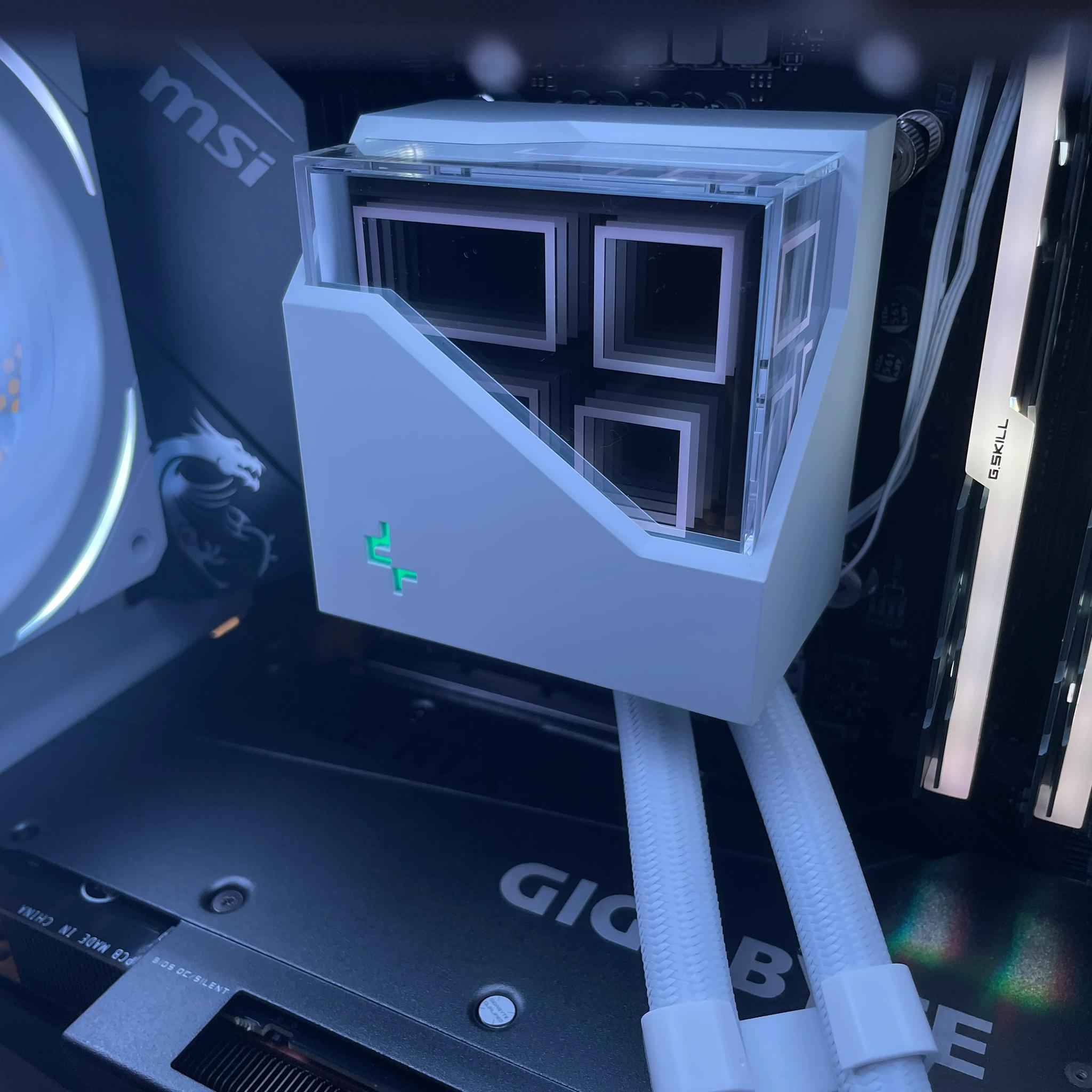 🤍💎 Hakushō [白晶] - Powerful 1440P Gaming PC | RTX 3080, Core i7-11700F