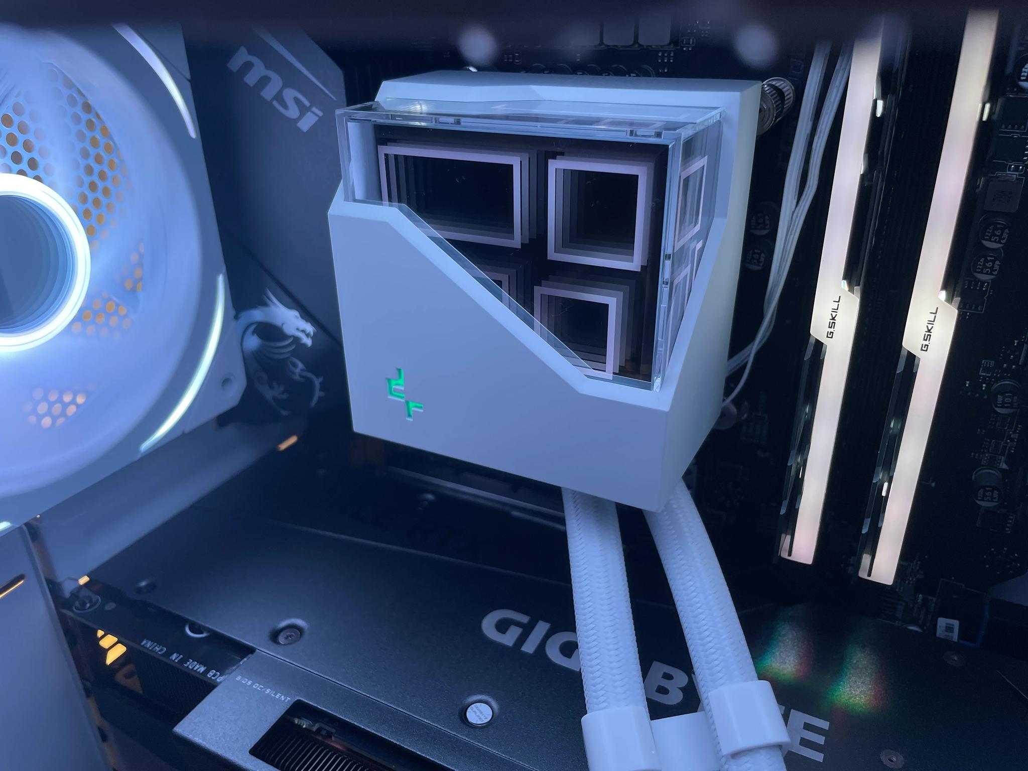 🤍💎 Hakushō [白晶] - Powerful 1440P Gaming PC | RTX 3080, Core i7-11700F