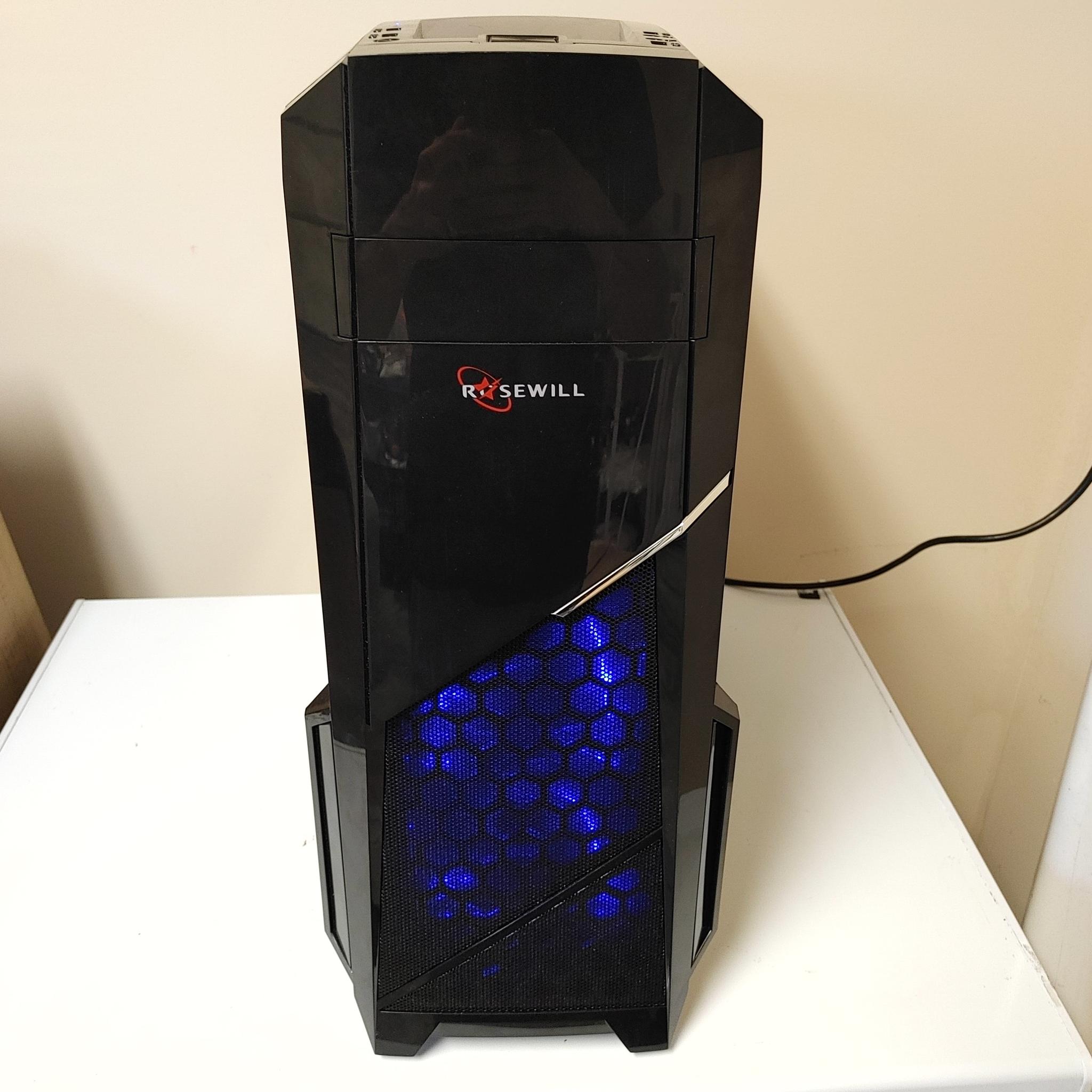 Rosewill Nautilus Gaming Computer PC