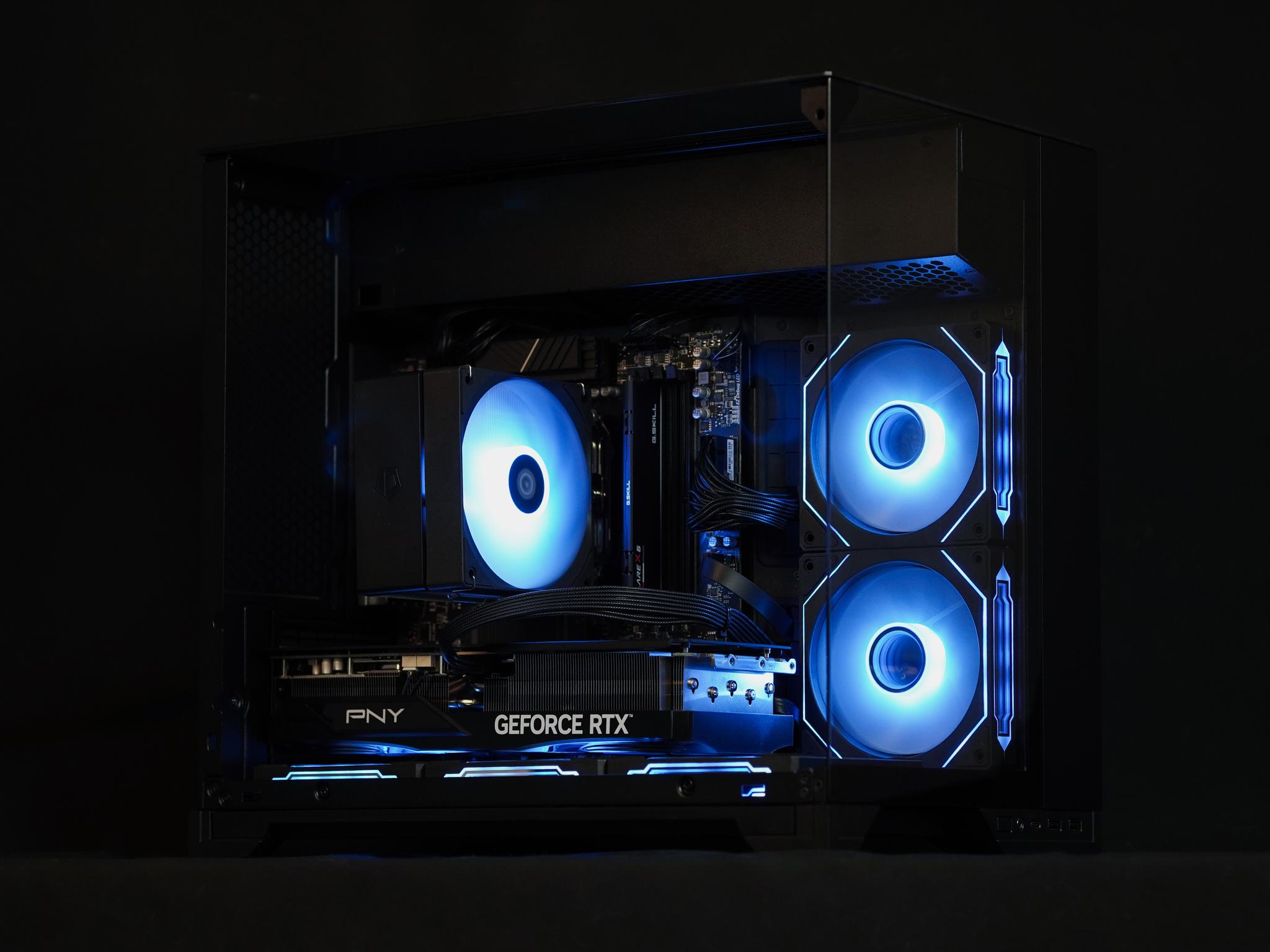 EXT Vision 70X Pro (V3) - Ryzen 7 8700F, RTX 5070 Ti 16GB, 32GB DDR5 Ram, 1TB SSD Gaming PC