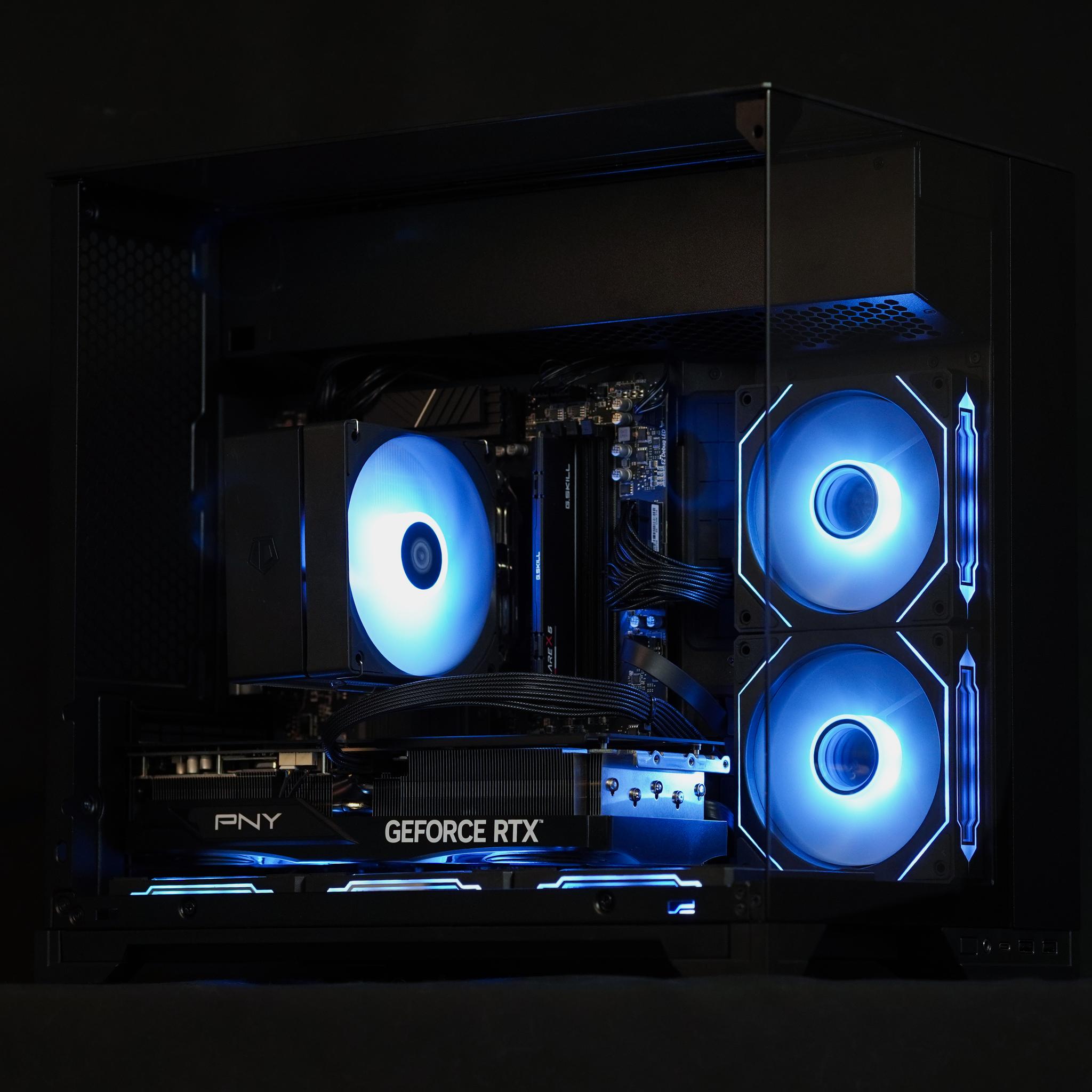 EXT Vision 70X Pro (V3) - Ryzen 7 8700F, RTX 5070 Ti 16GB, 32GB DDR5 Ram, 1TB SSD Gaming PC