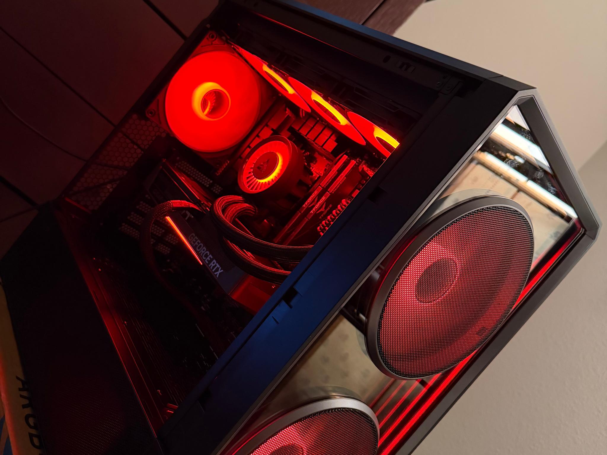 Custom Gaming PC Build