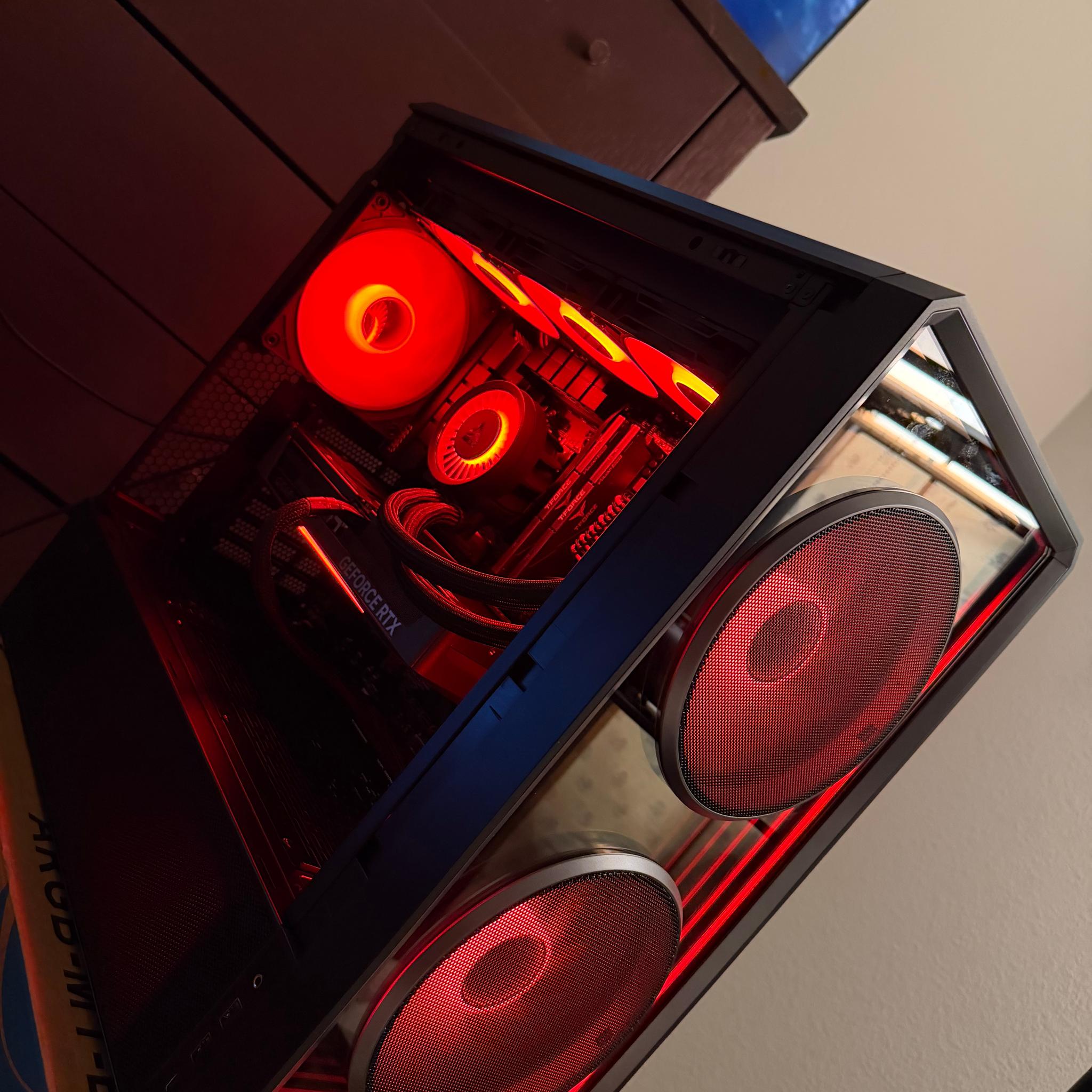 Custom Gaming PC Build