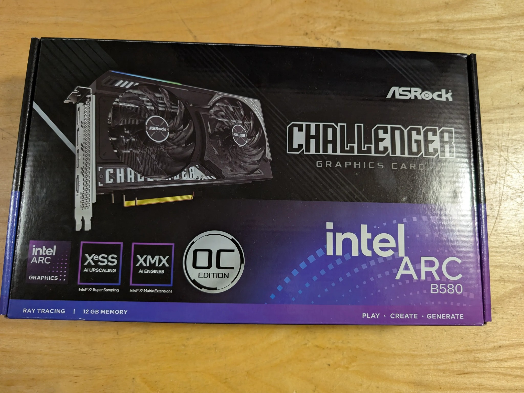 AsRock Intel Arc B580 12GB
