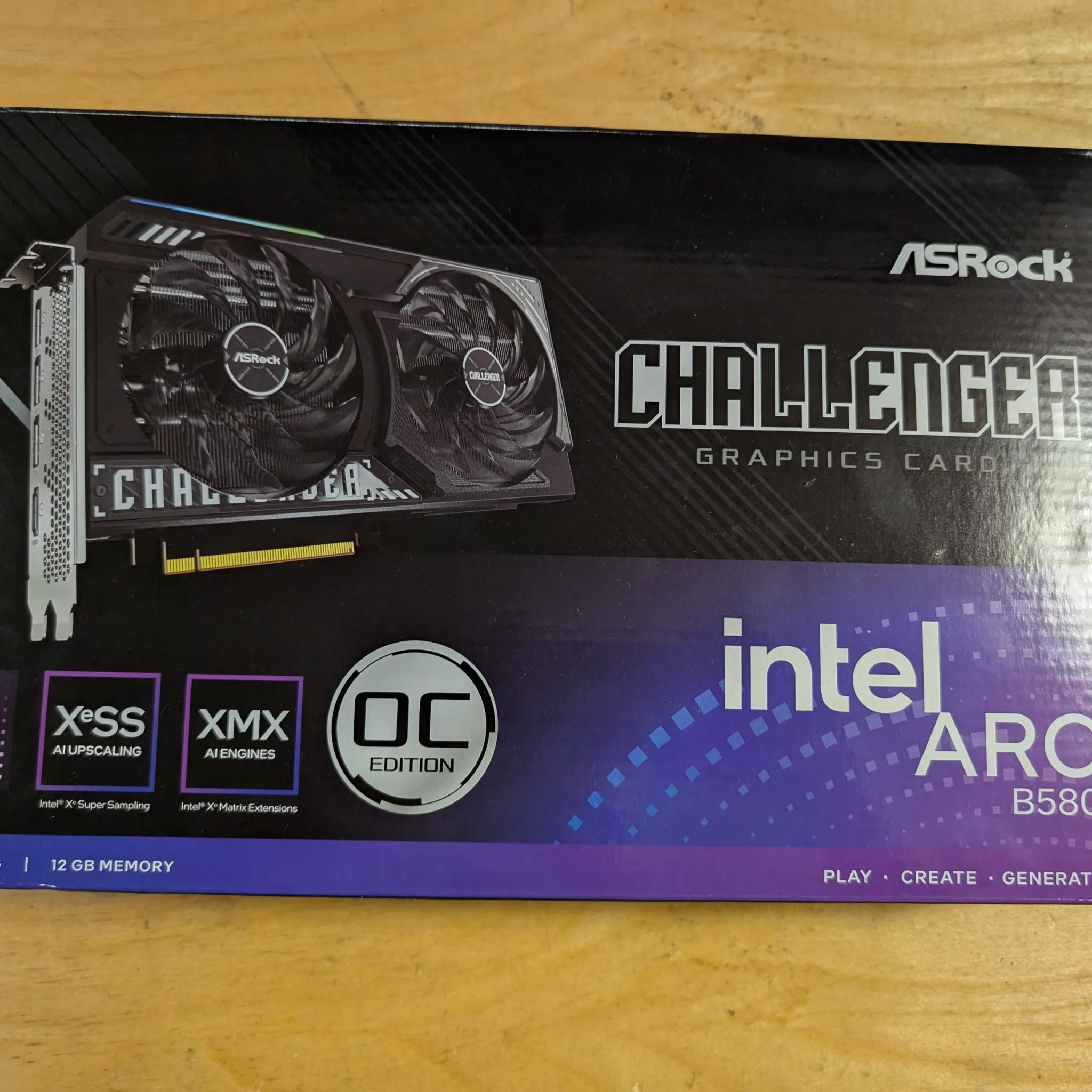 AsRock Intel Arc B580 12GB