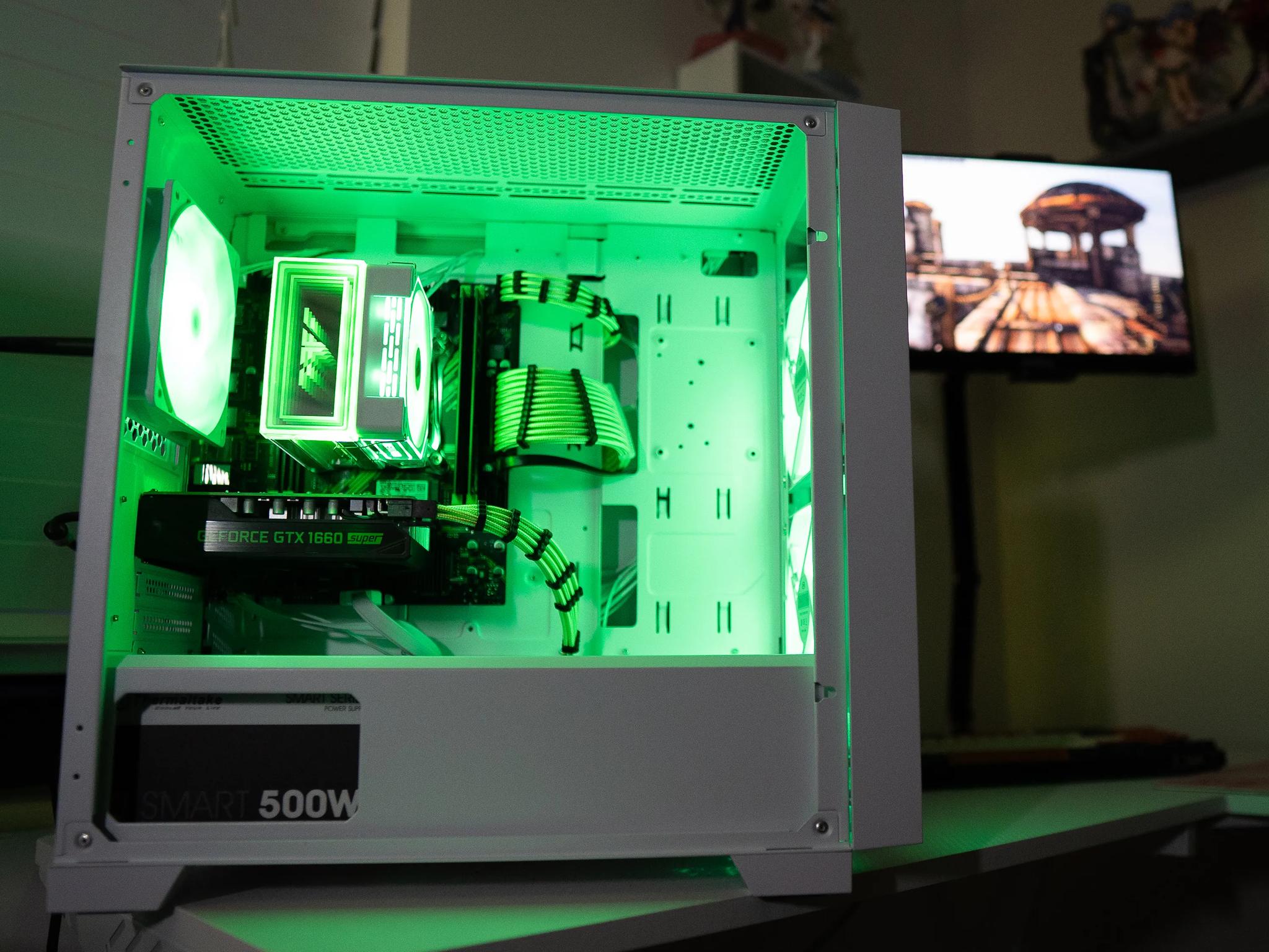 🍃🟢 | GTX 1660 SUPER | INTEL XEON E5-2630 V4 | 16GB DDR4 RAM | 256GB NVME + 2TB HDD | Mint Monster