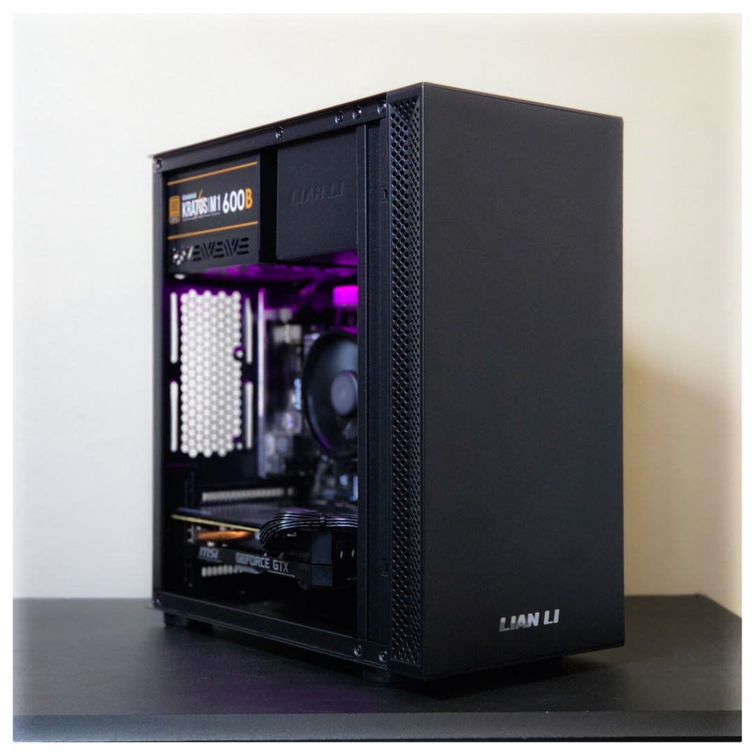 GTX 1660 Super | Ryzen 5 1400 | Wi-Fi | 1080p Gaming PC | Jawa