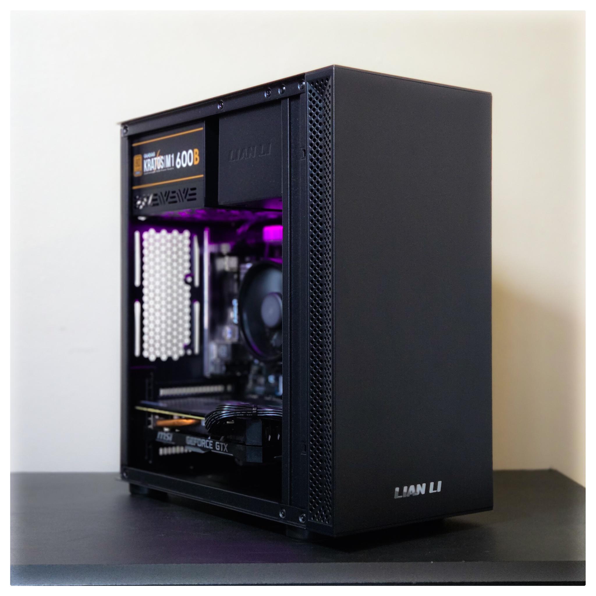GTX 1660 Super | Ryzen 5 1400 | Wi-Fi | 1080p Gaming PC