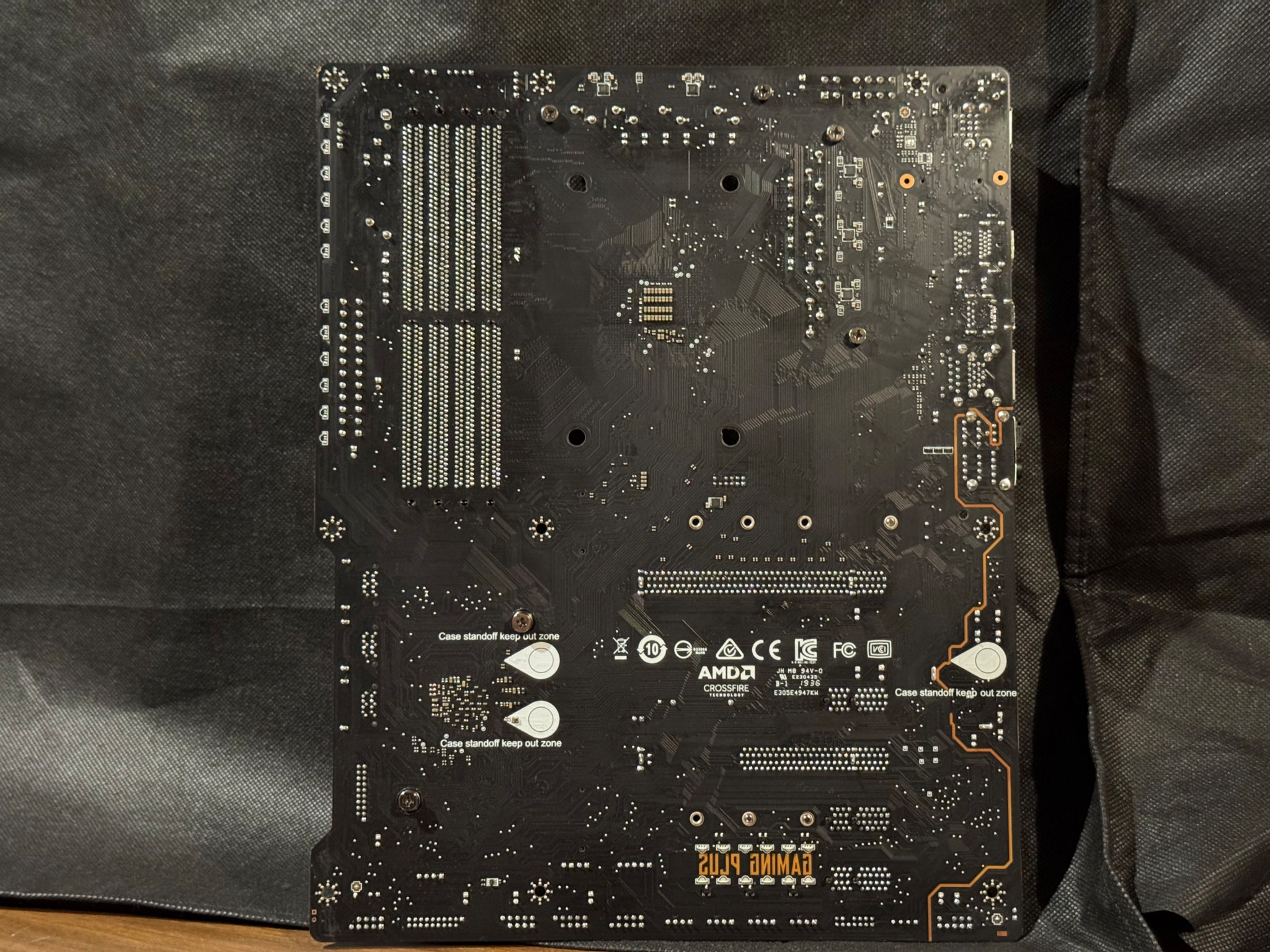 MSI MPG X570 GAMING PLUS Motherboard + AM4 Backplate || No IO Shield