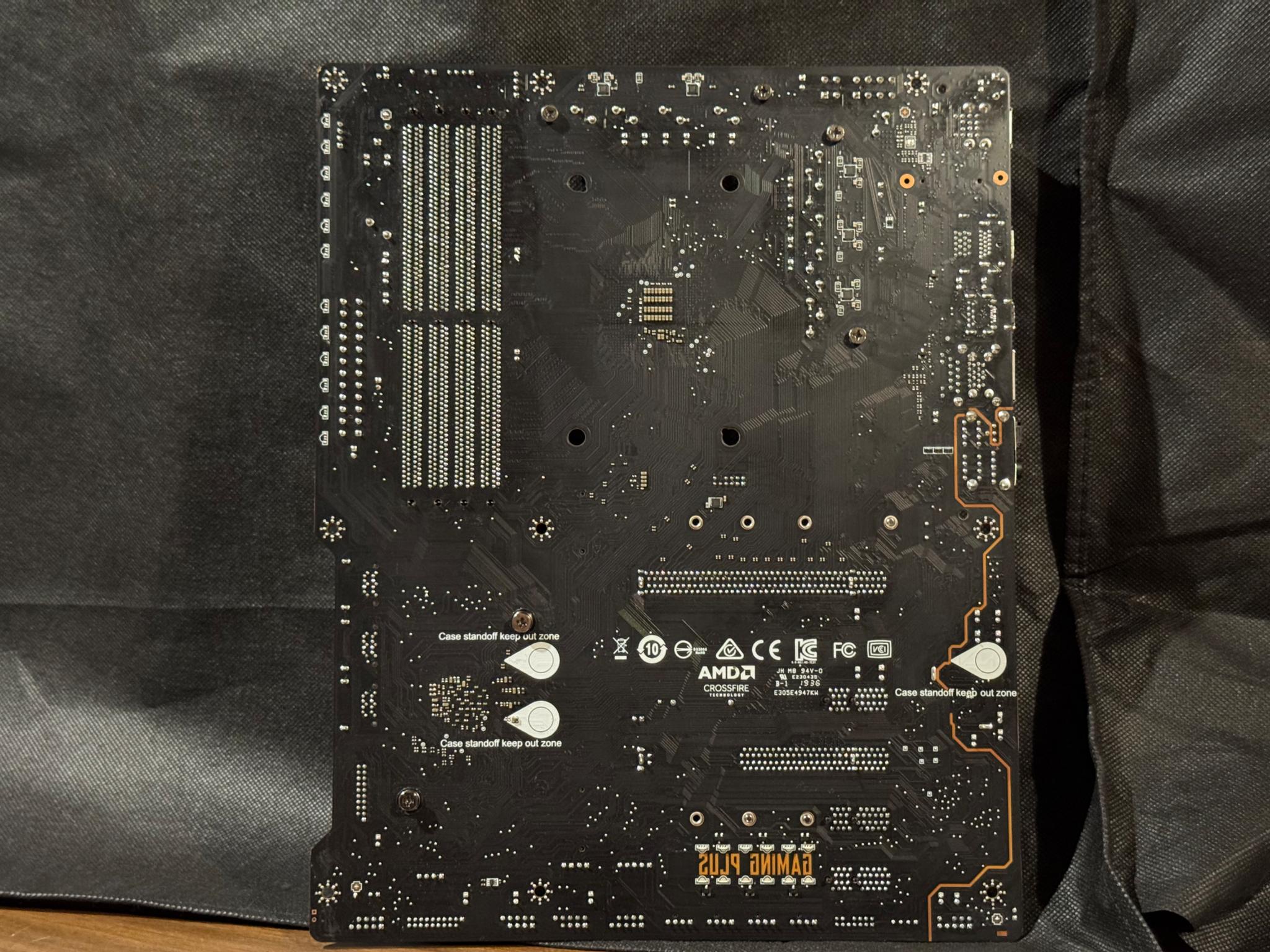 MSI MPG X570 GAMING PLUS Motherboard + AM4 Backplate || No IO Shield