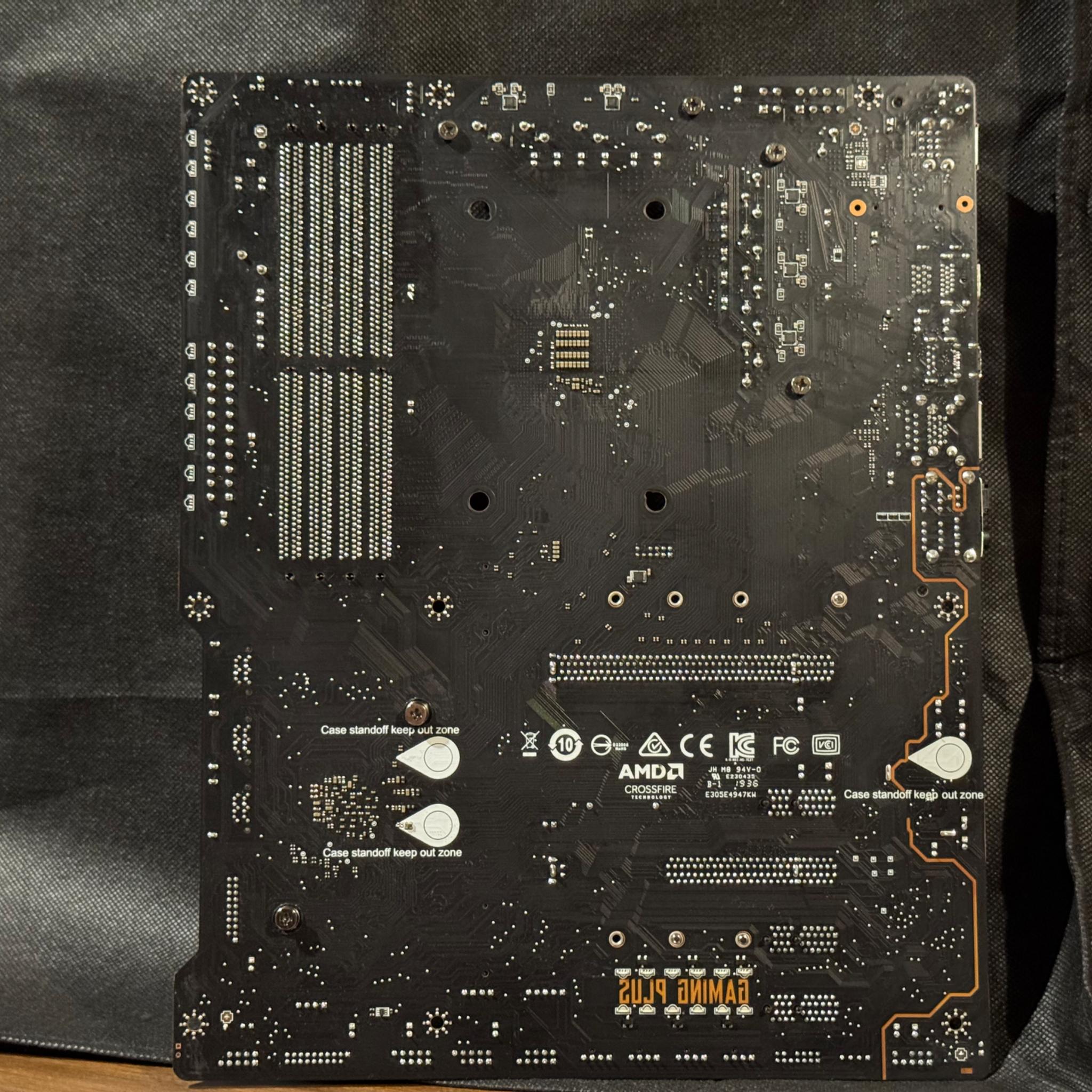 MSI MPG X570 GAMING PLUS Motherboard + AM4 Backplate || No IO Shield