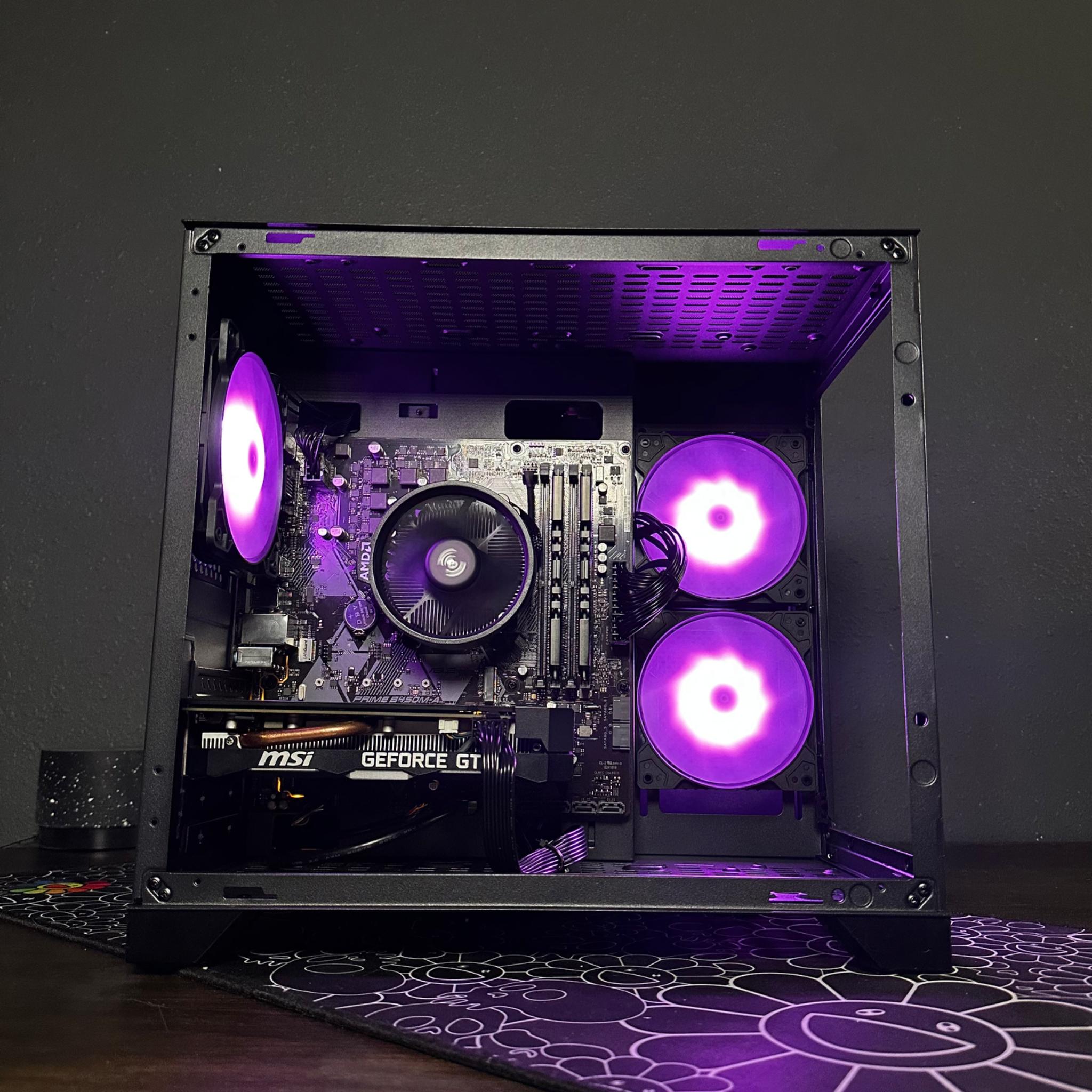 Starter Gaming PC | GTX 1660 Ti | Ryzen 5 3600 | WIFI | RGB