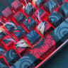 AlpheriorKeys Hayabusa 60% Mechanical RGB Keyboard (Red Oni Dragon)