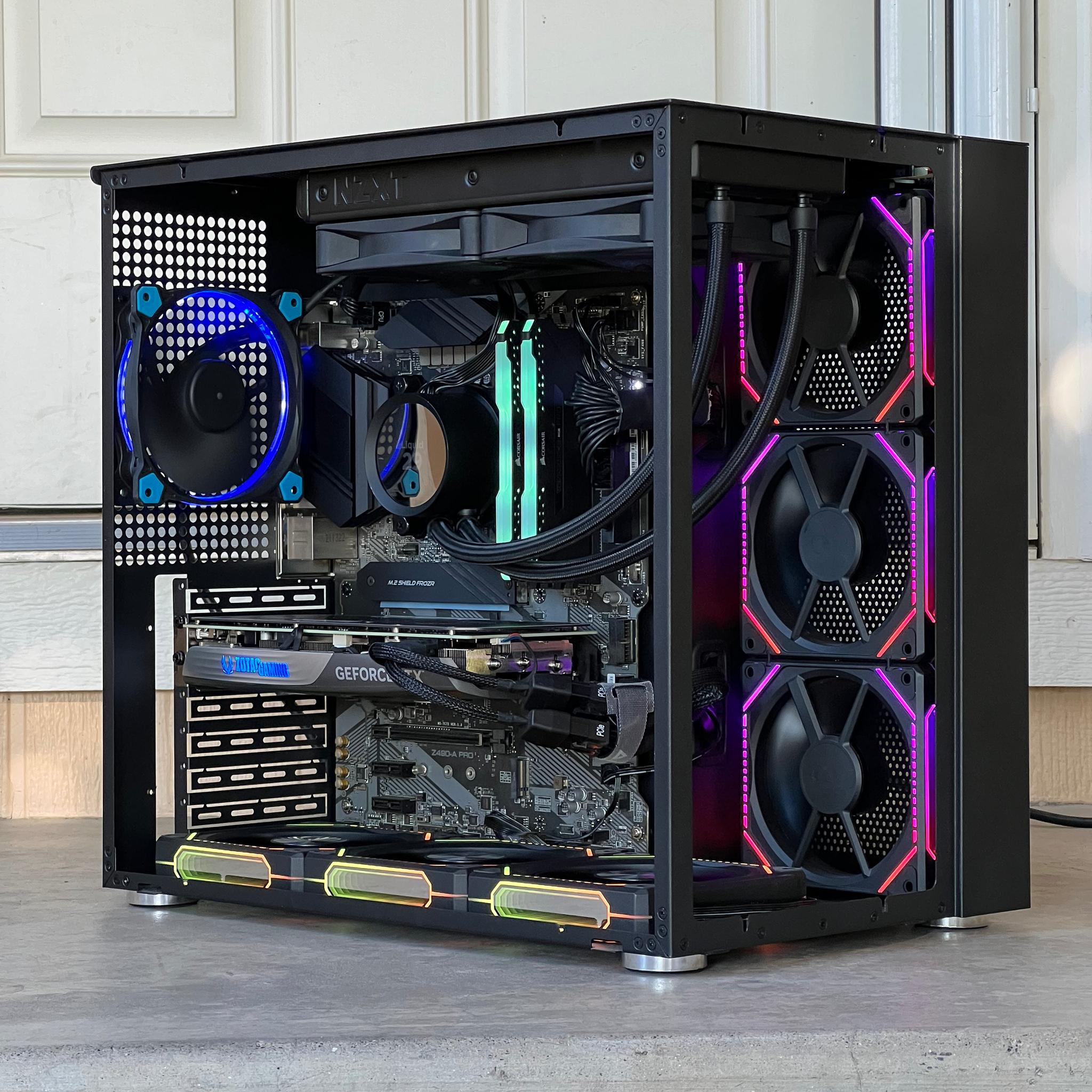 Rtx 4070 Super | i7-10700k | 32GB 3600MHz Ram | 2TB storage | Windows 10/11