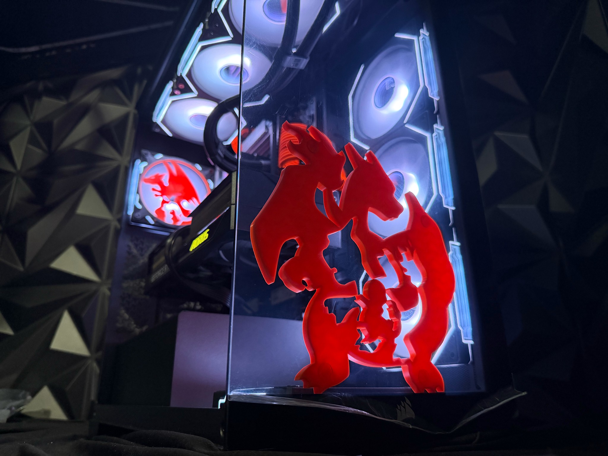 🔥🧡 PRIZM ZARD🧡🔥  Ryzen 9 7900X| RTX 5070| 32 GB DDR5| 2.5 TB NVMe| 850W PSU