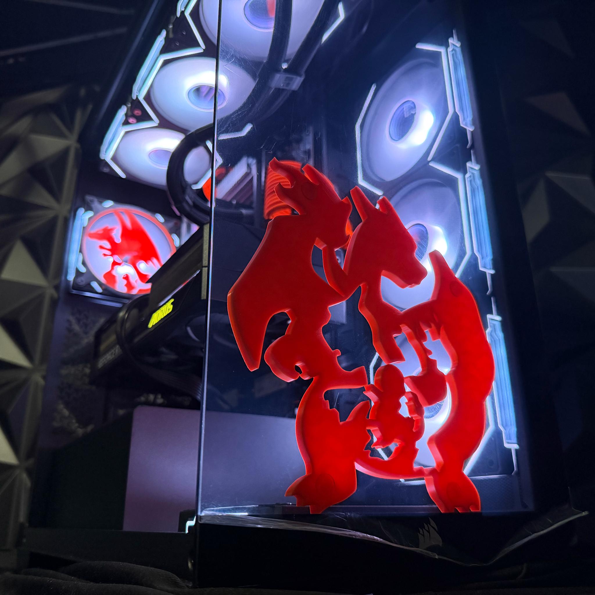 🔥🧡 PRIZM ZARD🧡🔥  Ryzen 9 7900X| RTX 5070| 32 GB DDR5| 2.5 TB NVMe| 850W PSU