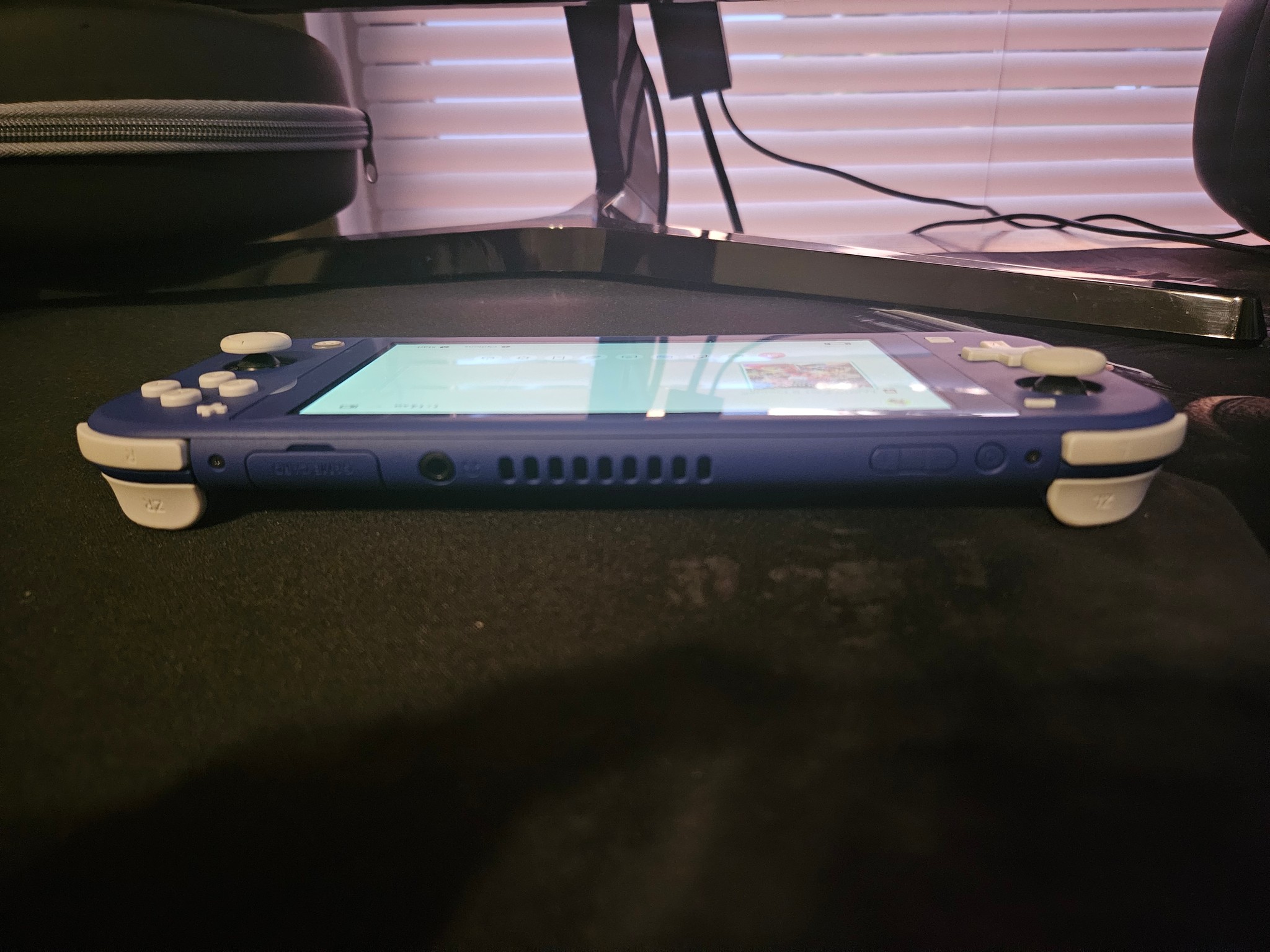 Switch Lite Purple with 128gb Sd Card