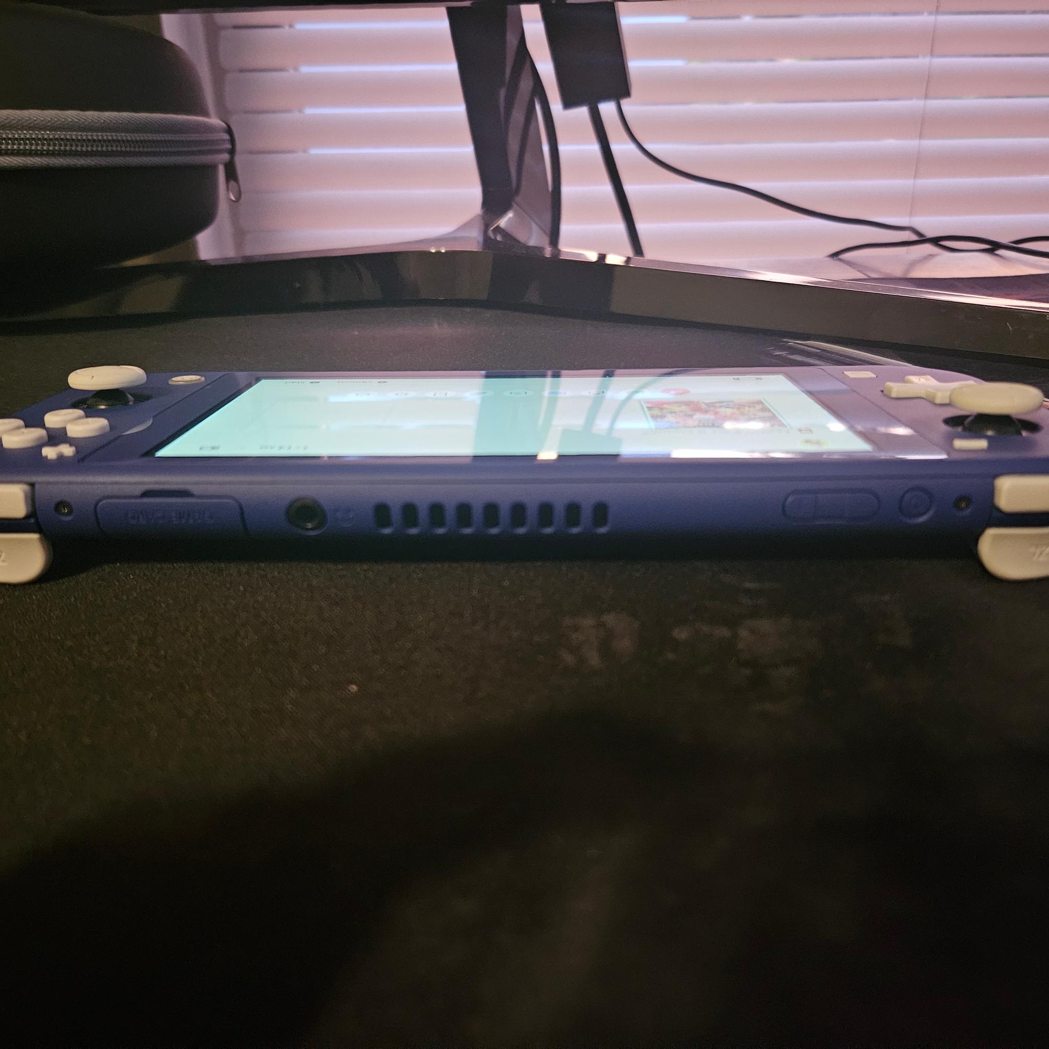 Switch Lite Purple with 128gb Sd Card