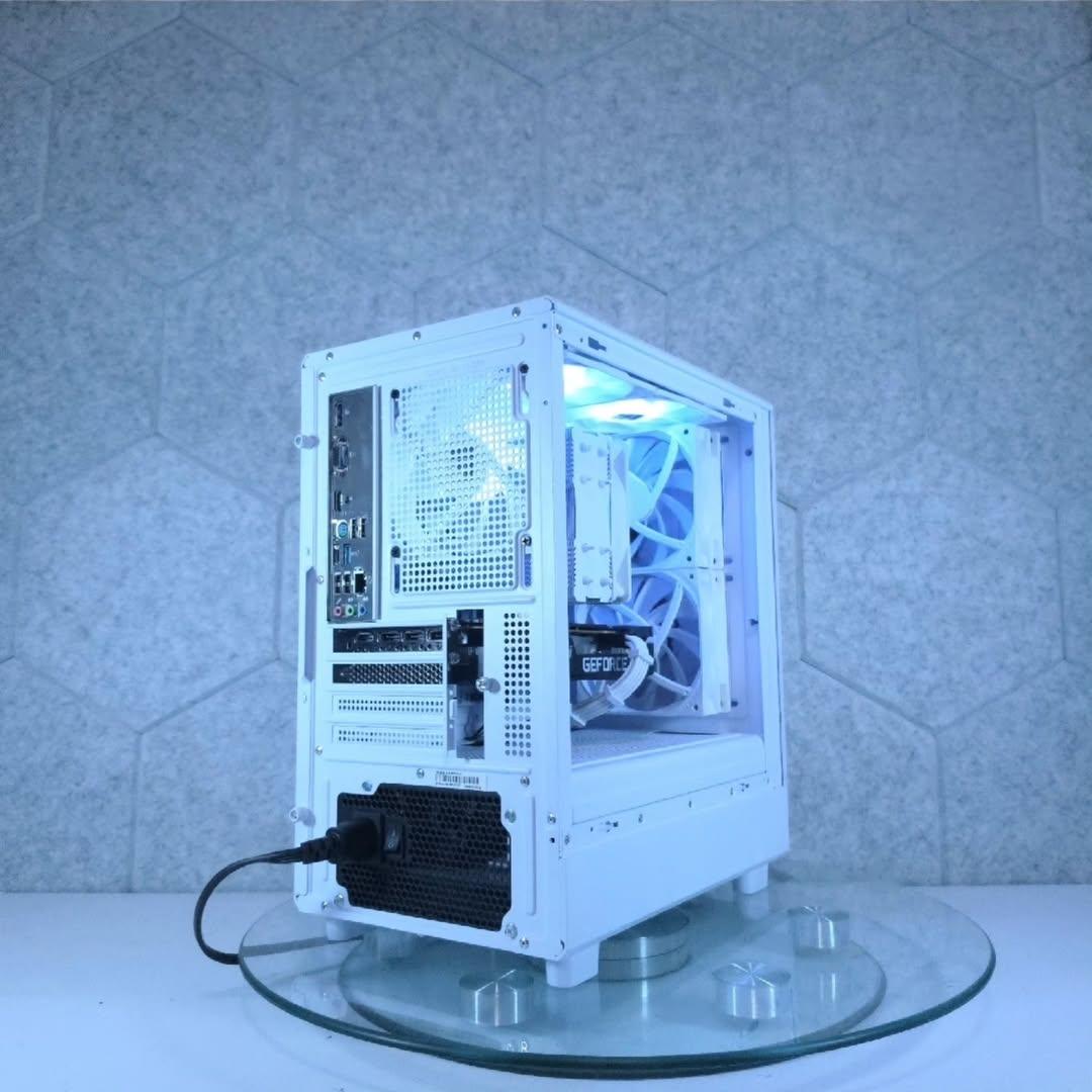 🤍 RTX 3060 | Core i5 12400F  | 1080p Gaming Computer