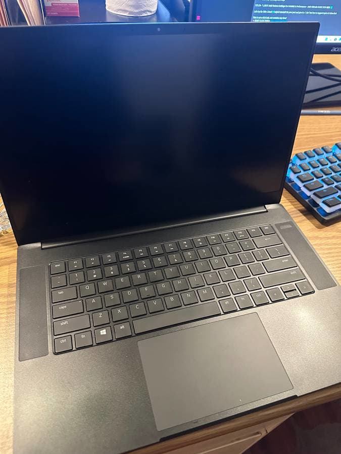Razer Blade15 2021 (RTX 3070)