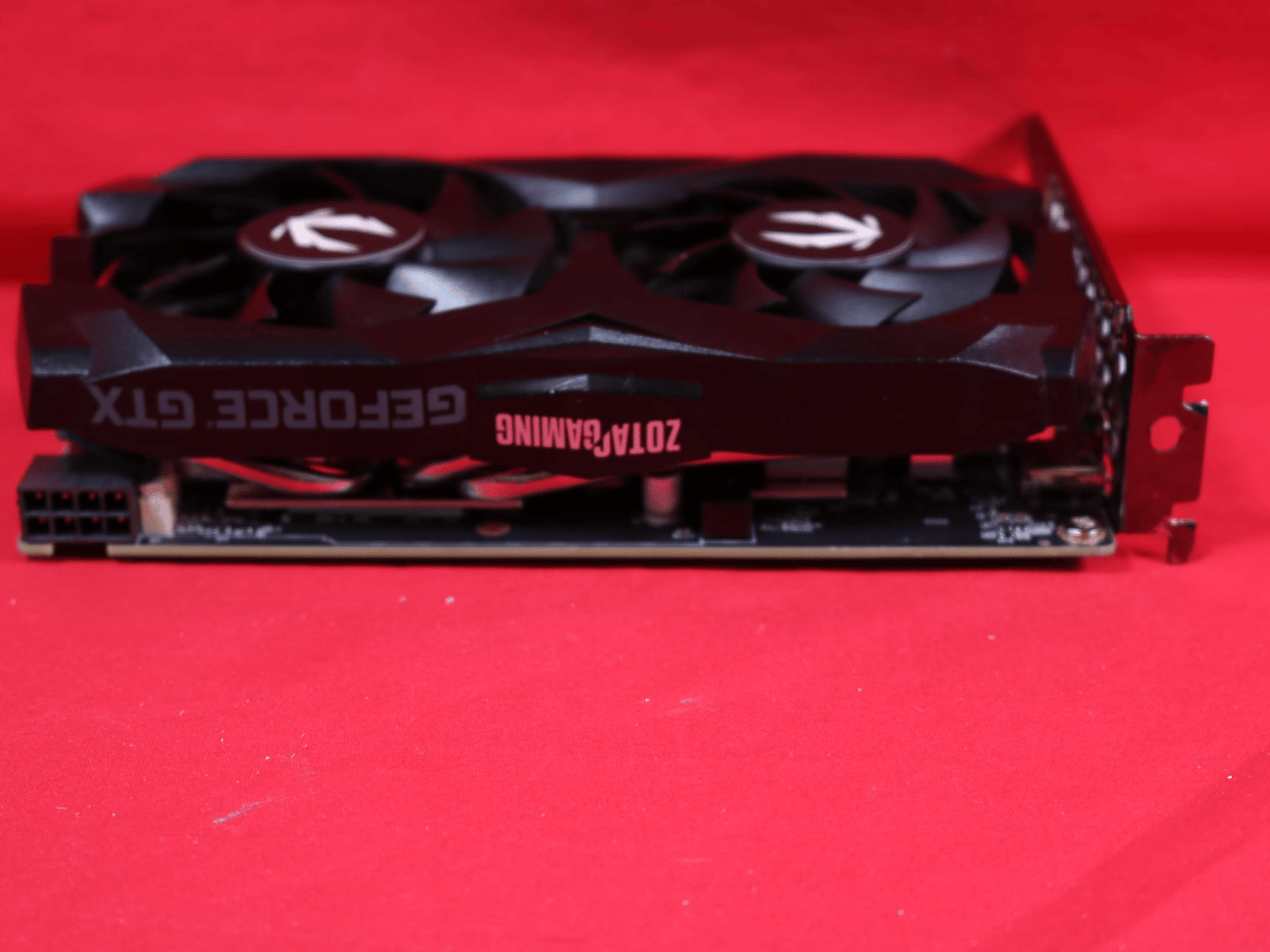 *AS IS/FOR PARTS OR REPAIR* Zotac Gaming GeForce GTX 1660 Super 6 GB Gaming PCIe 3.0 x16 Desktop GPU