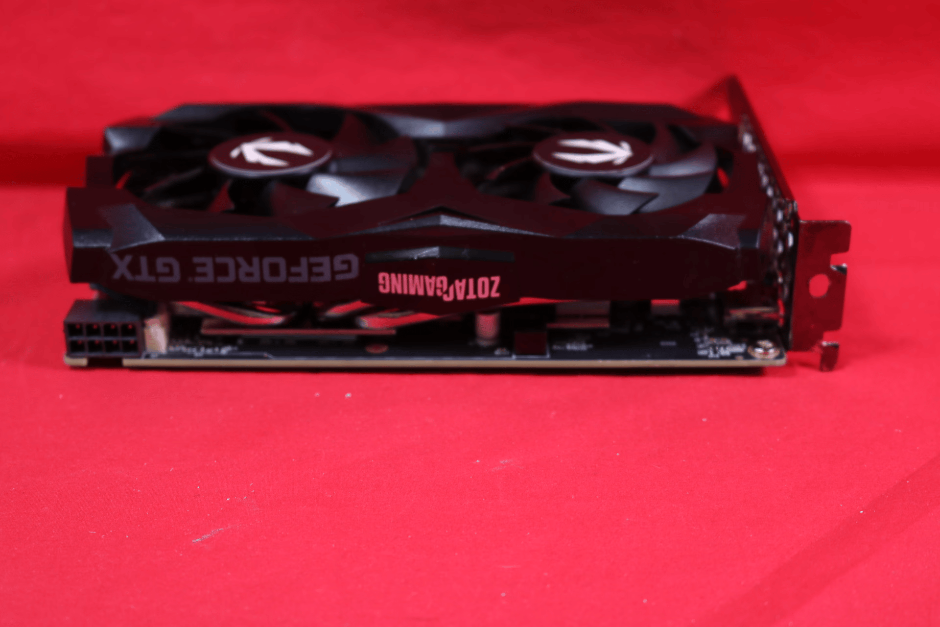 *AS IS/FOR PARTS OR REPAIR* Zotac Gaming GeForce GTX 1660 Super 6 GB Gaming PCIe 3.0 x16 Desktop GPU